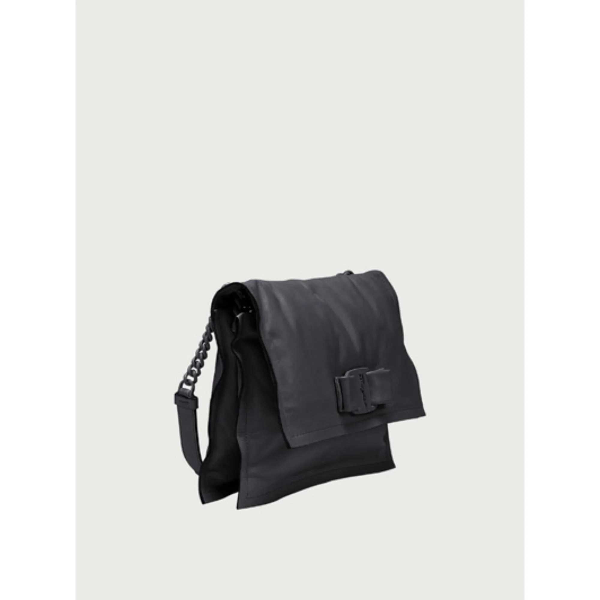 Viva Small Bow Bag - Black - Image 2