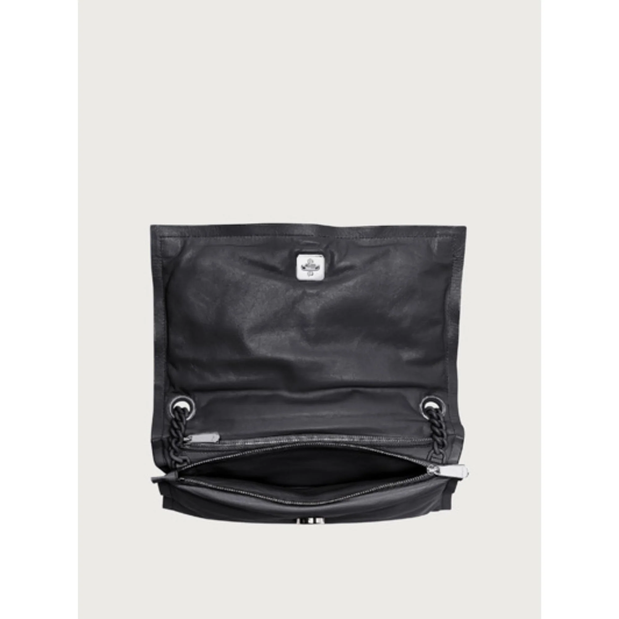 Viva Small Bow Bag - Black - Image 4