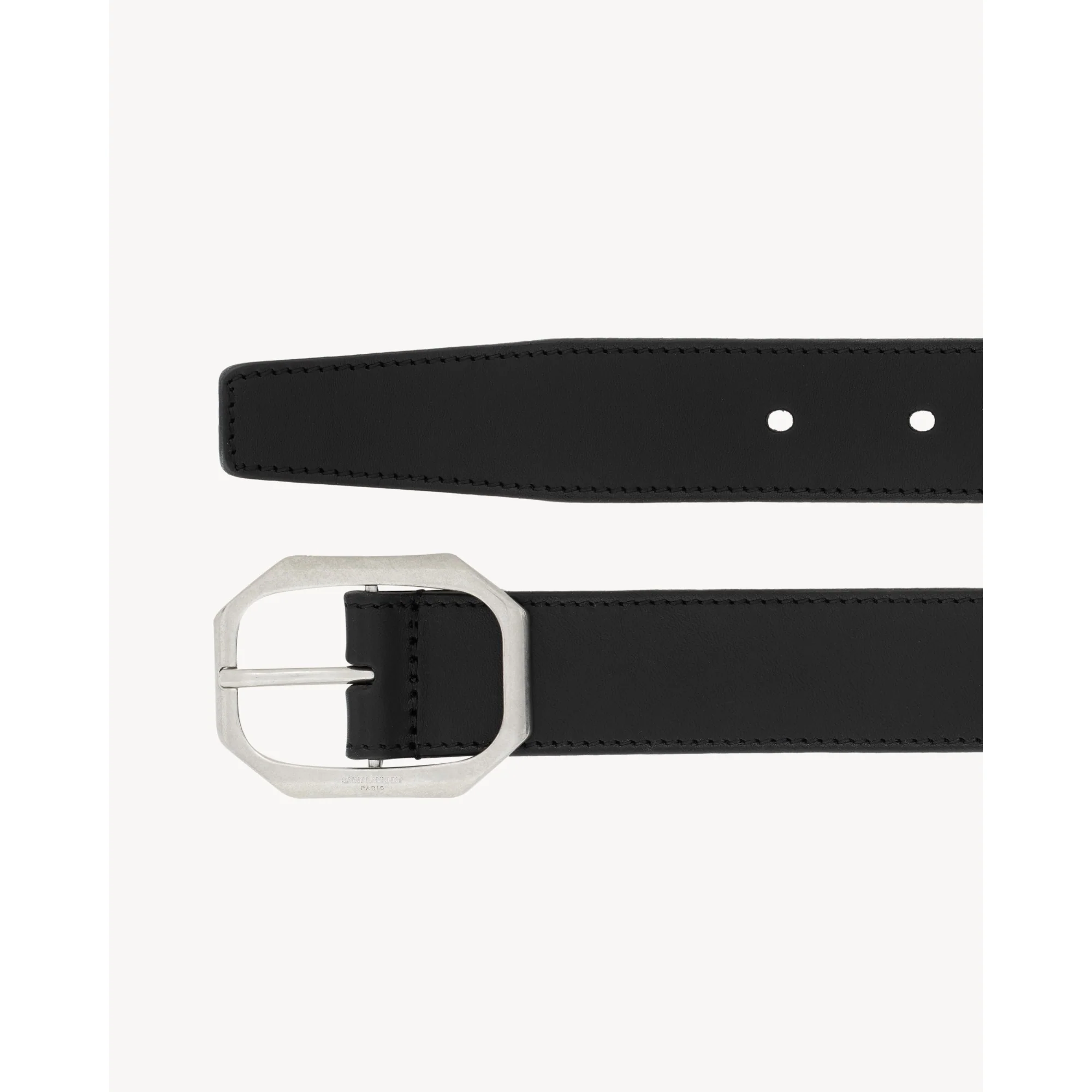 Ceinture Boucle Frame - Nero - Image 2