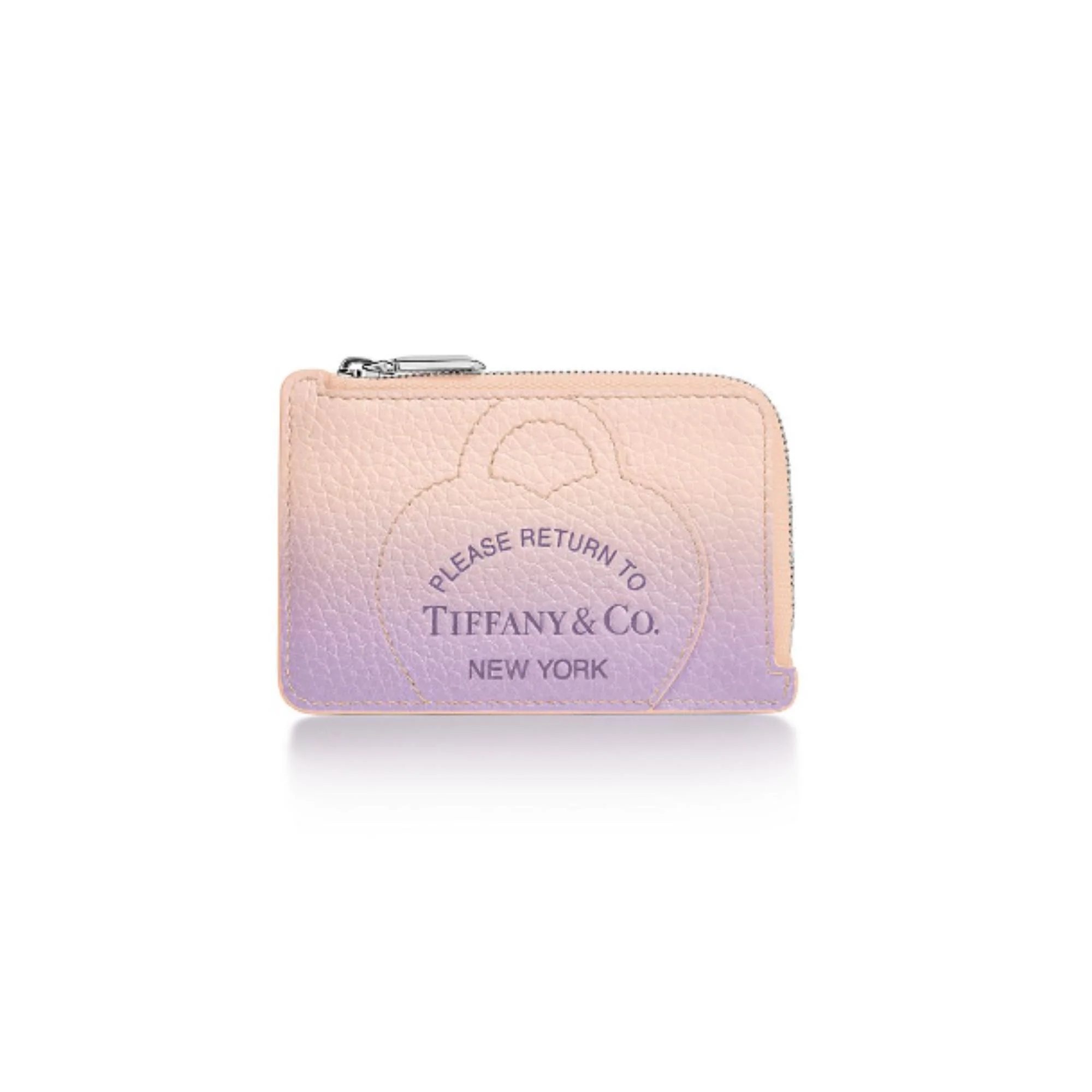 73472199 - Lt Rtt Zip Card Holder In Mor