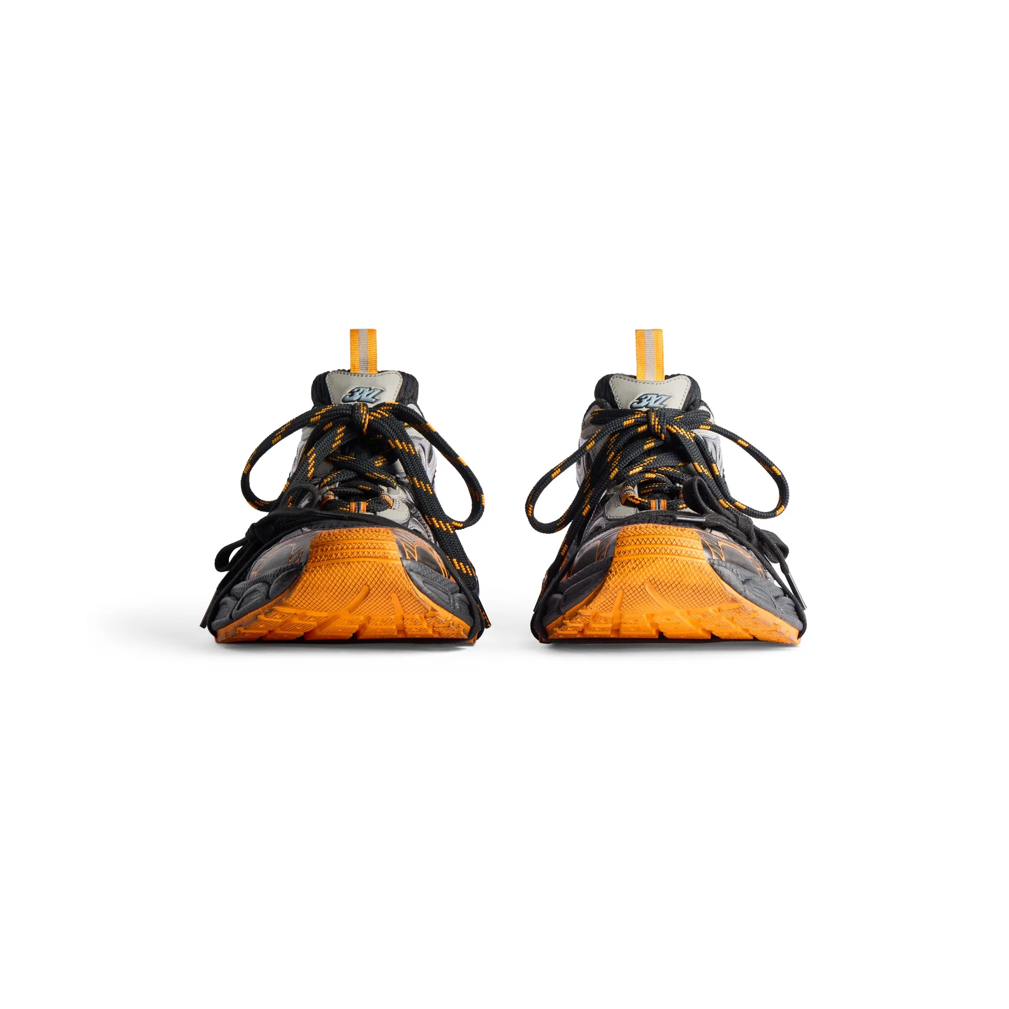 3Xl Tricolor/Mesh/Rub/W - Black/Orange/Grey - Image 5