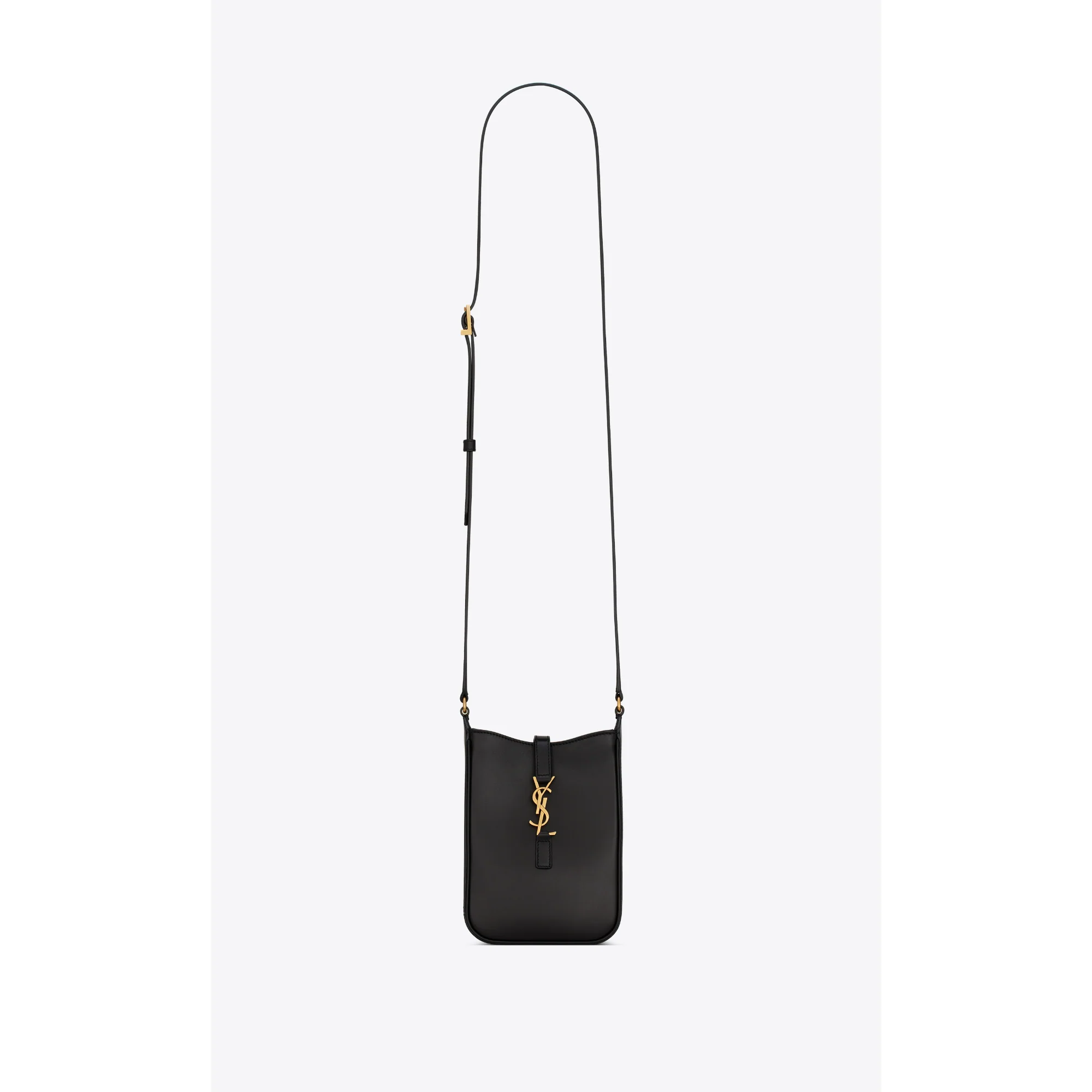 Mini Le 5 A 7 Vertical Bag - Nero