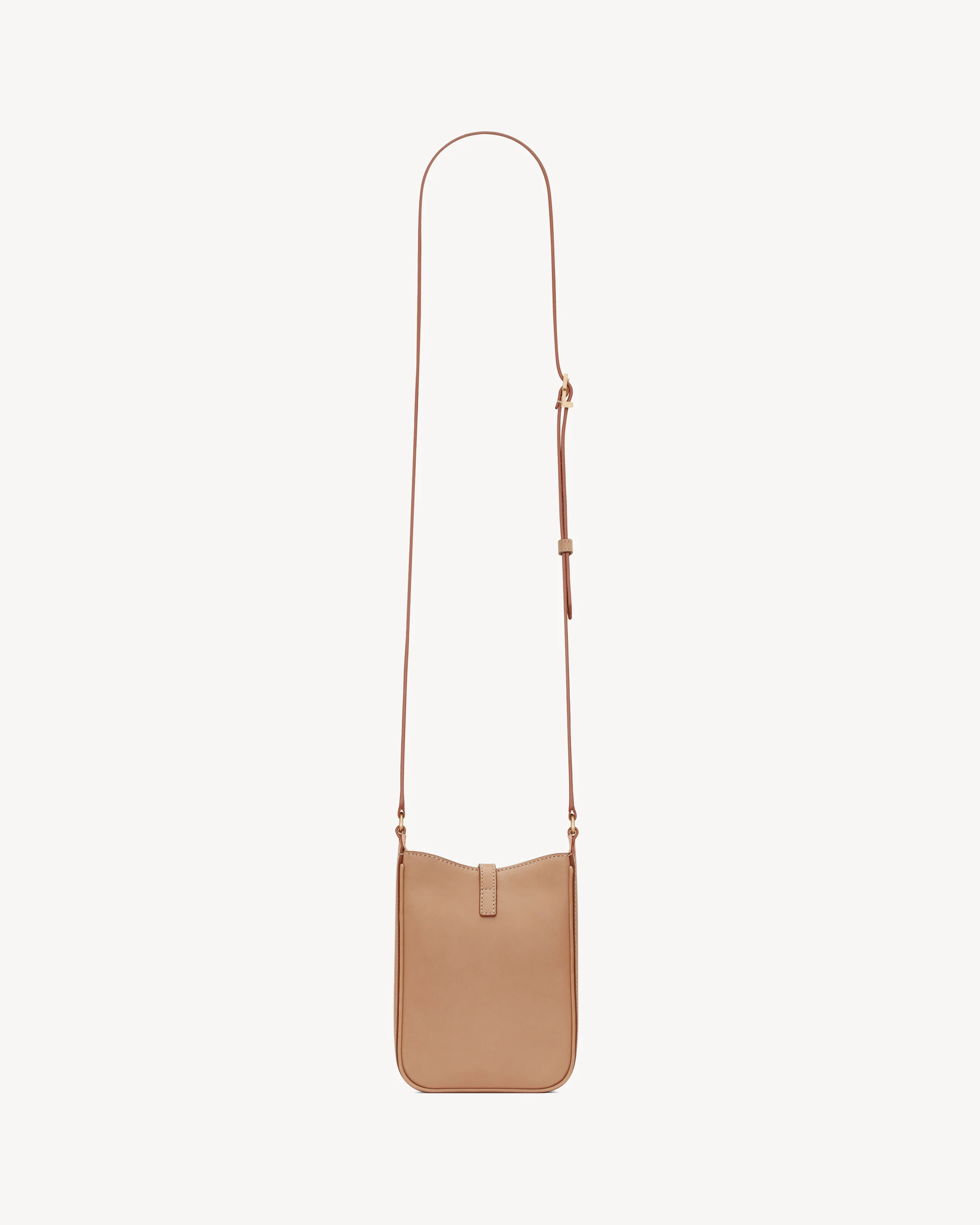Mini Le 5 A 7 Vertical Bag - Vintage Brown Gold - Image 2