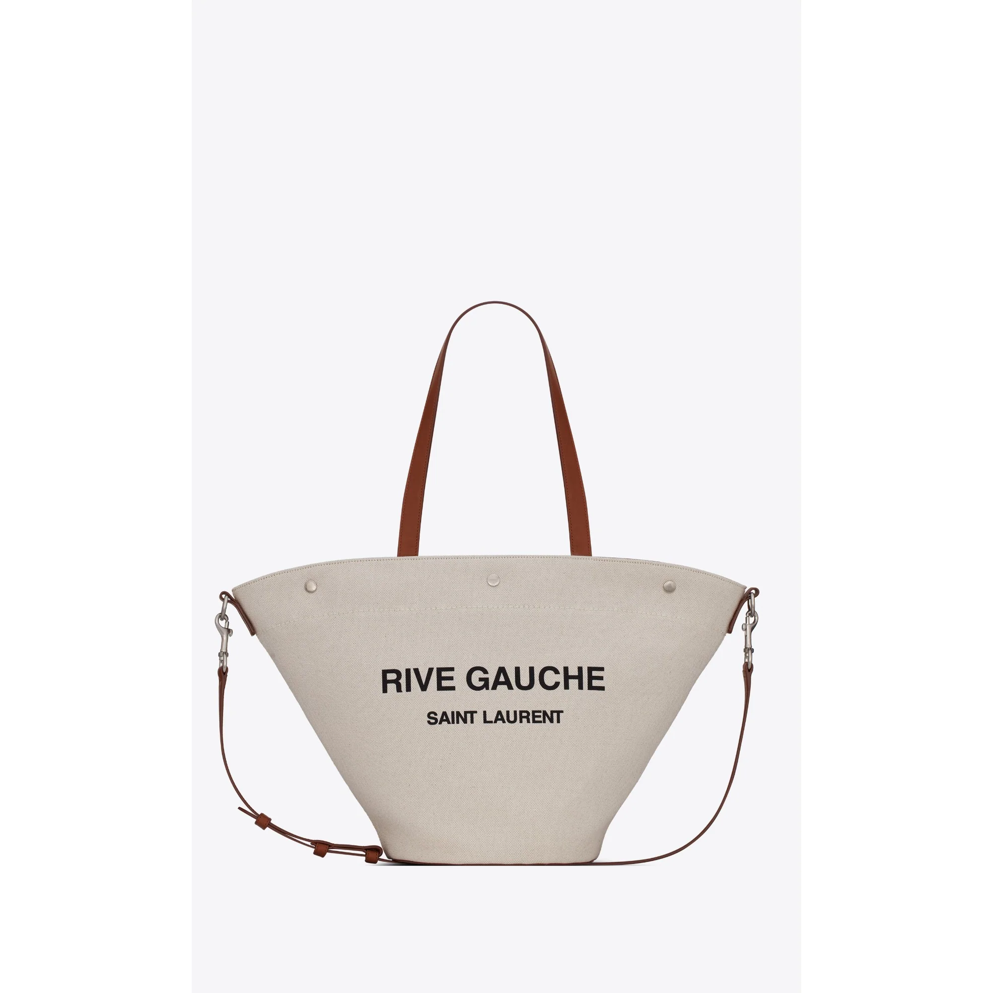 Rive Gauche Cabas - Greggio/Nero - Image 3
