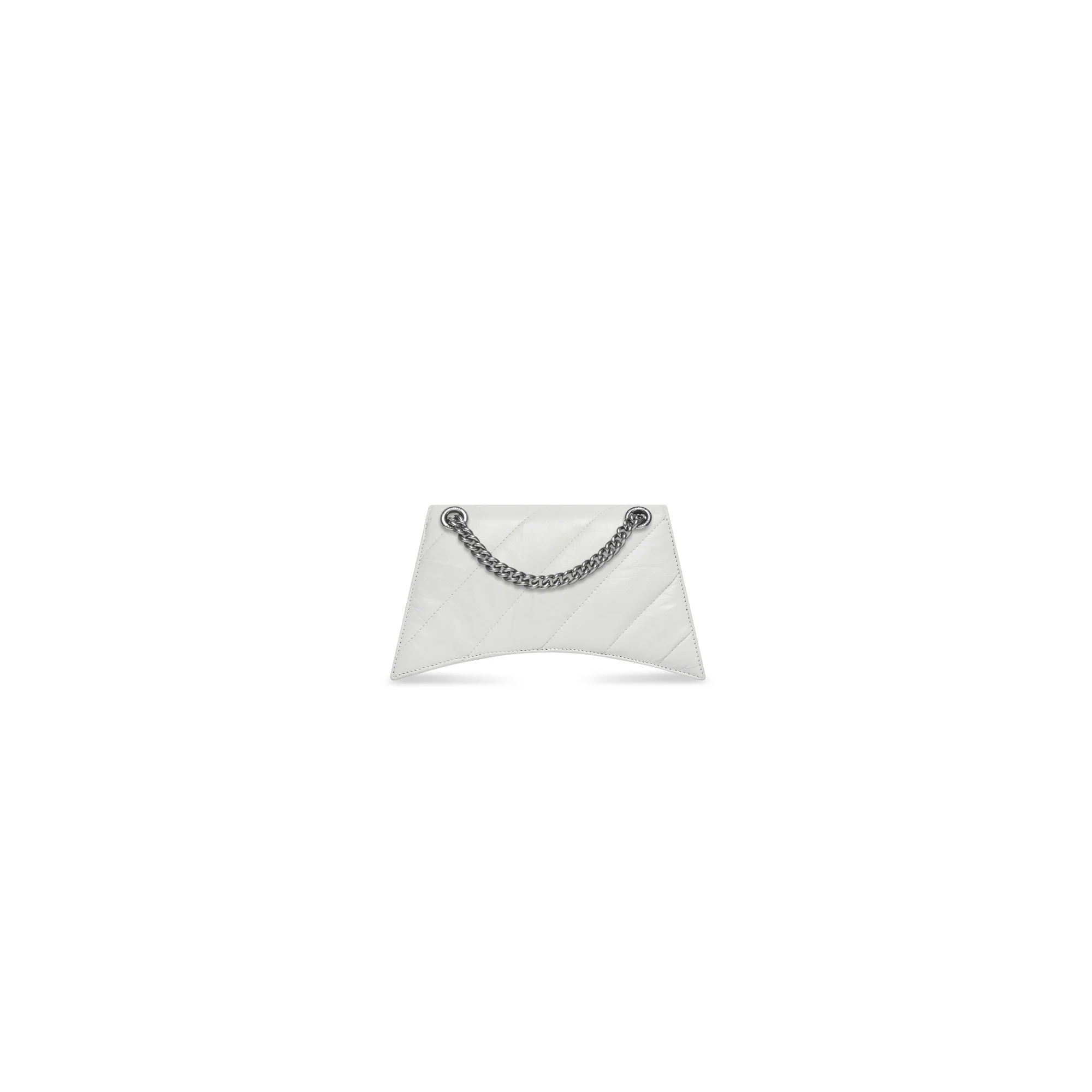 Crush Chain Bag Xs - Optic White - Image 2