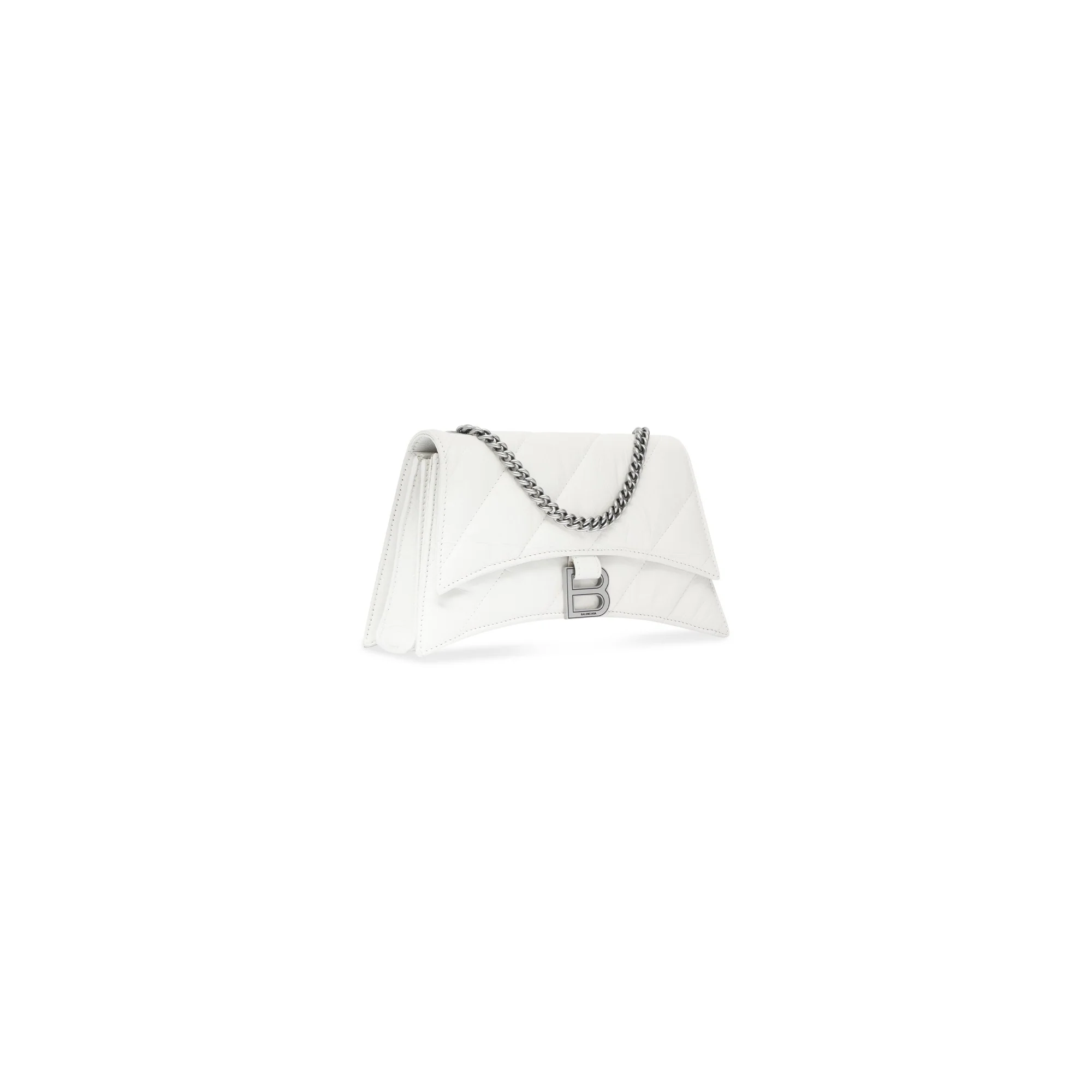 Crush Chain Bag Xs - Optic White - Image 3