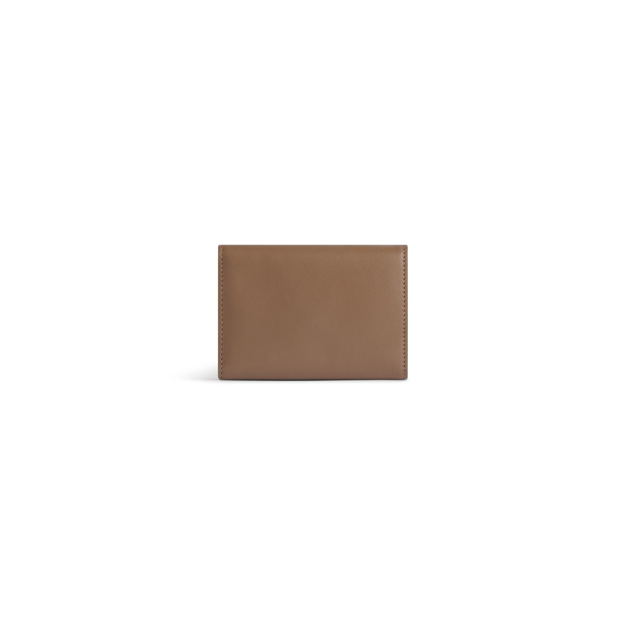 Envelope Mini Wallet - Dark Mink Grey - Image 2