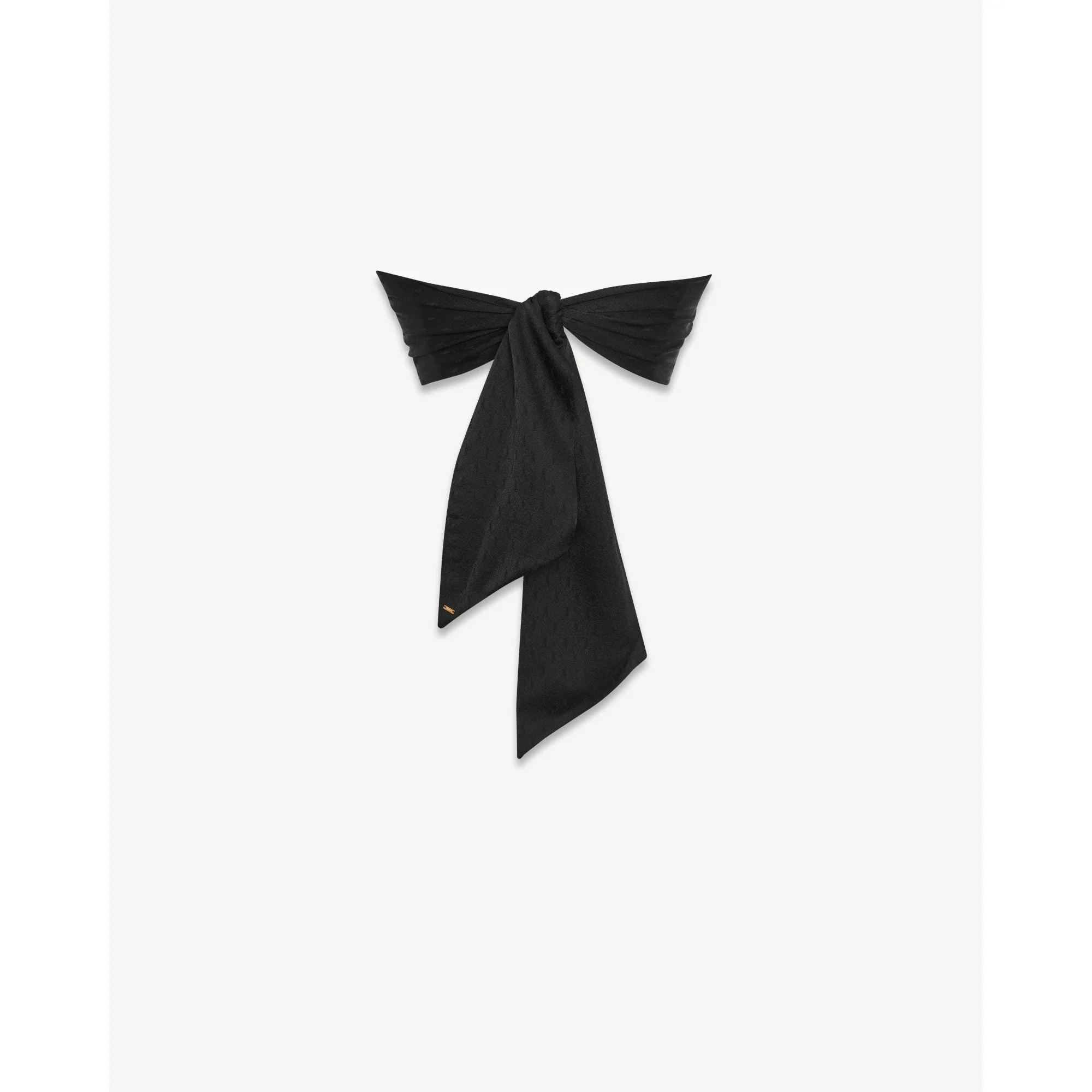 Monogram Bandeau Poitrine With Ring - Black - Image 2