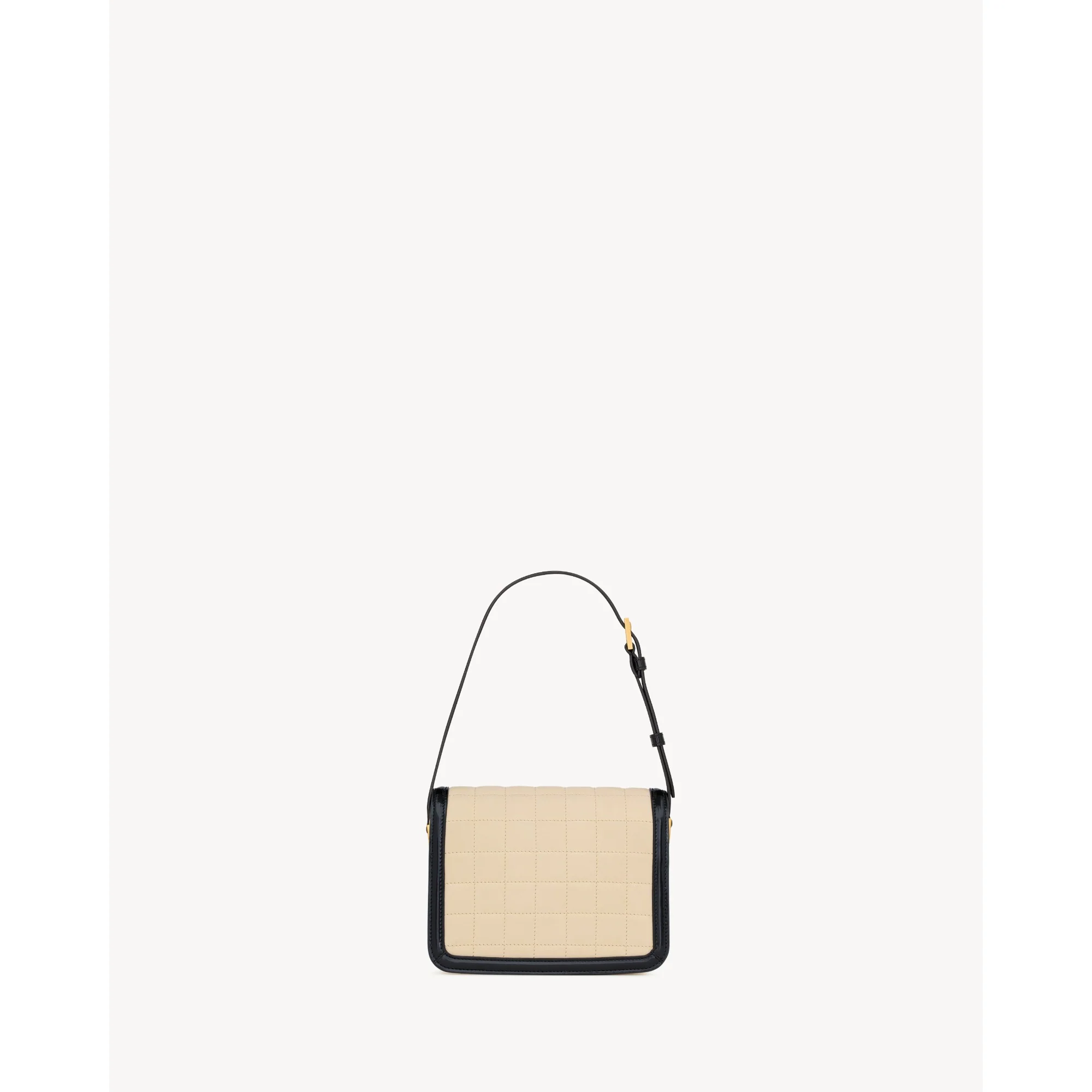 Small Solferino Satchel - Burro/Nero - Image 2