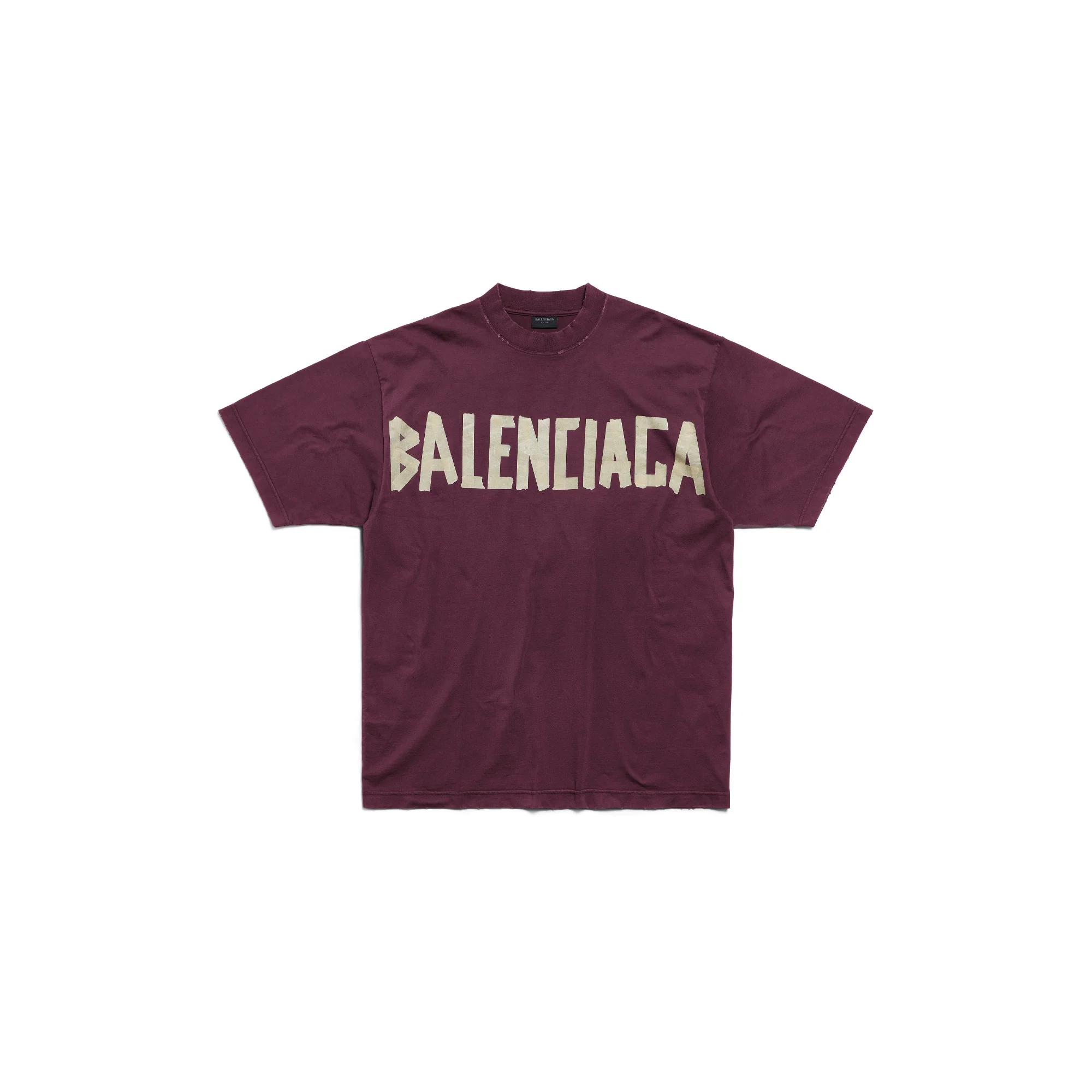Medium Fit T-Shirt - Bordeaux