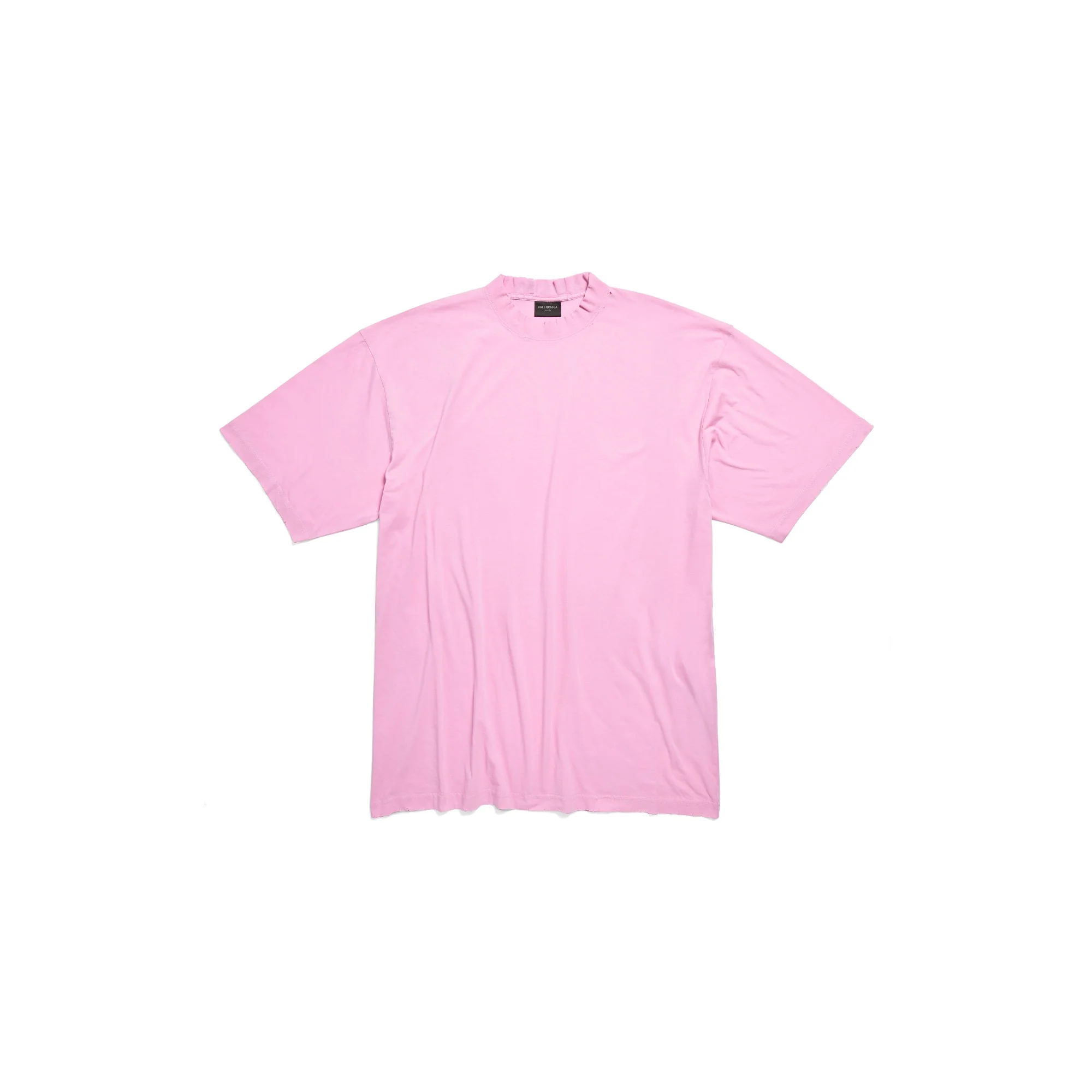 Medium Fit T-Shirt - Pink/Black