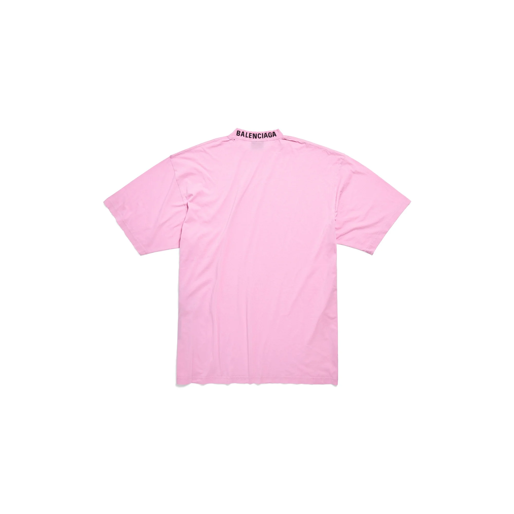 Medium Fit T-Shirt - Pink/Black - Image 2