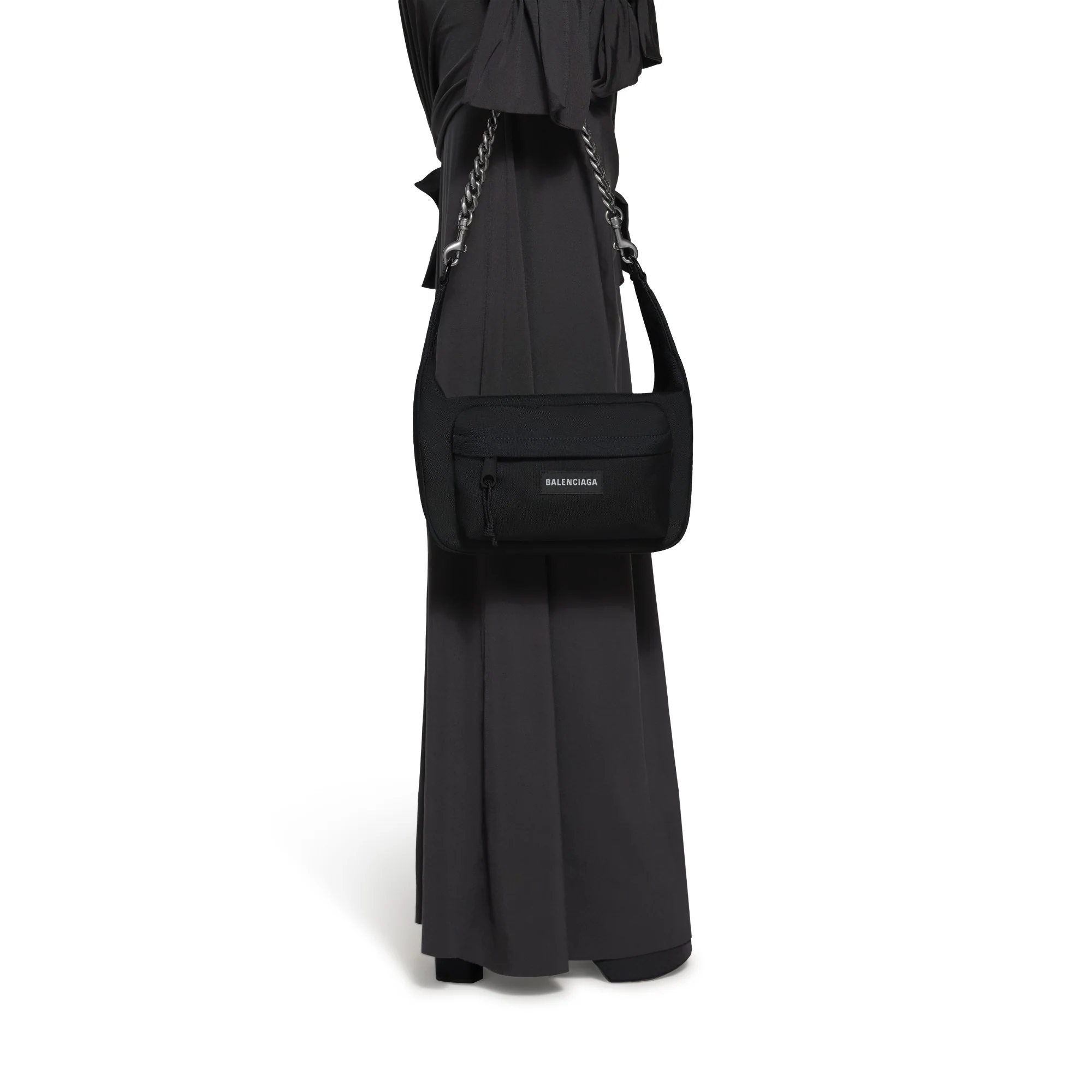 Raver Bag M W/Ch - Black - Image 2