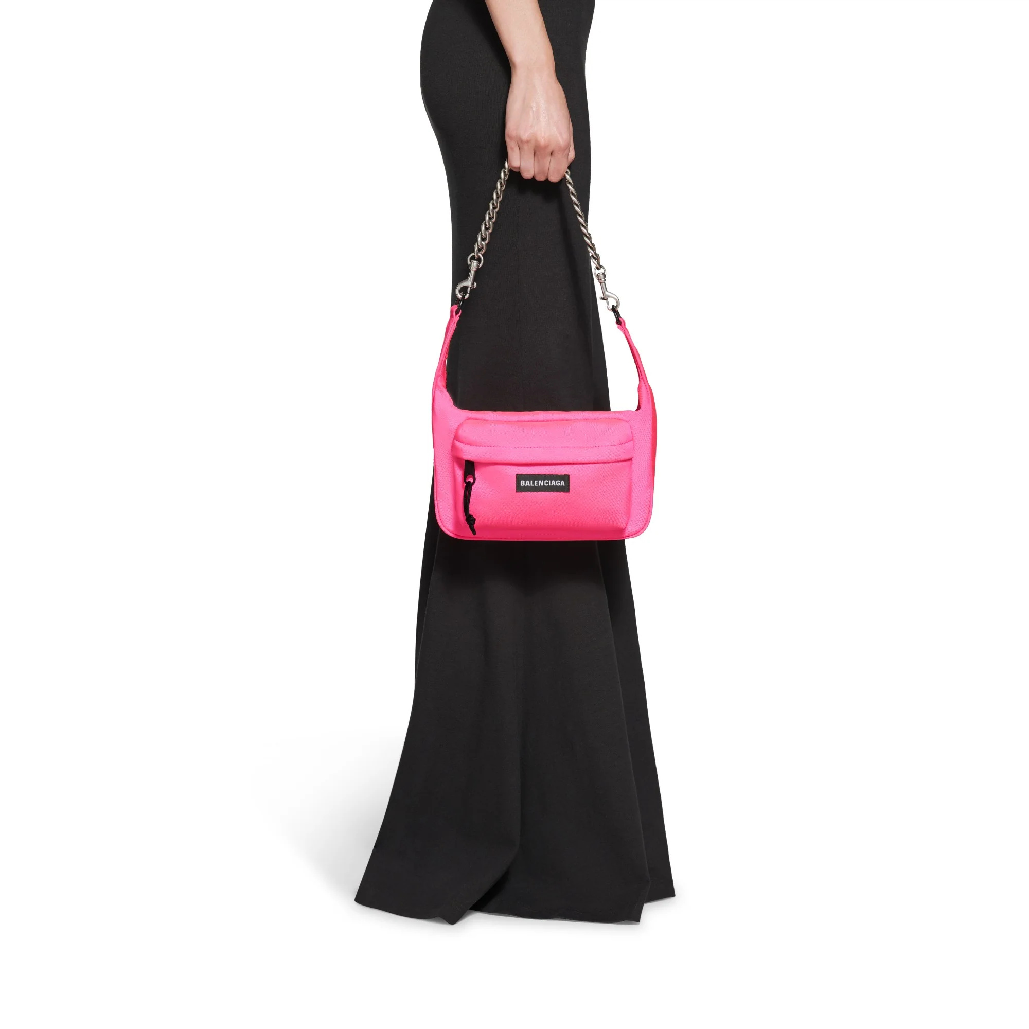Raver Bag M W/Ch - Fluo Pink - Image 3
