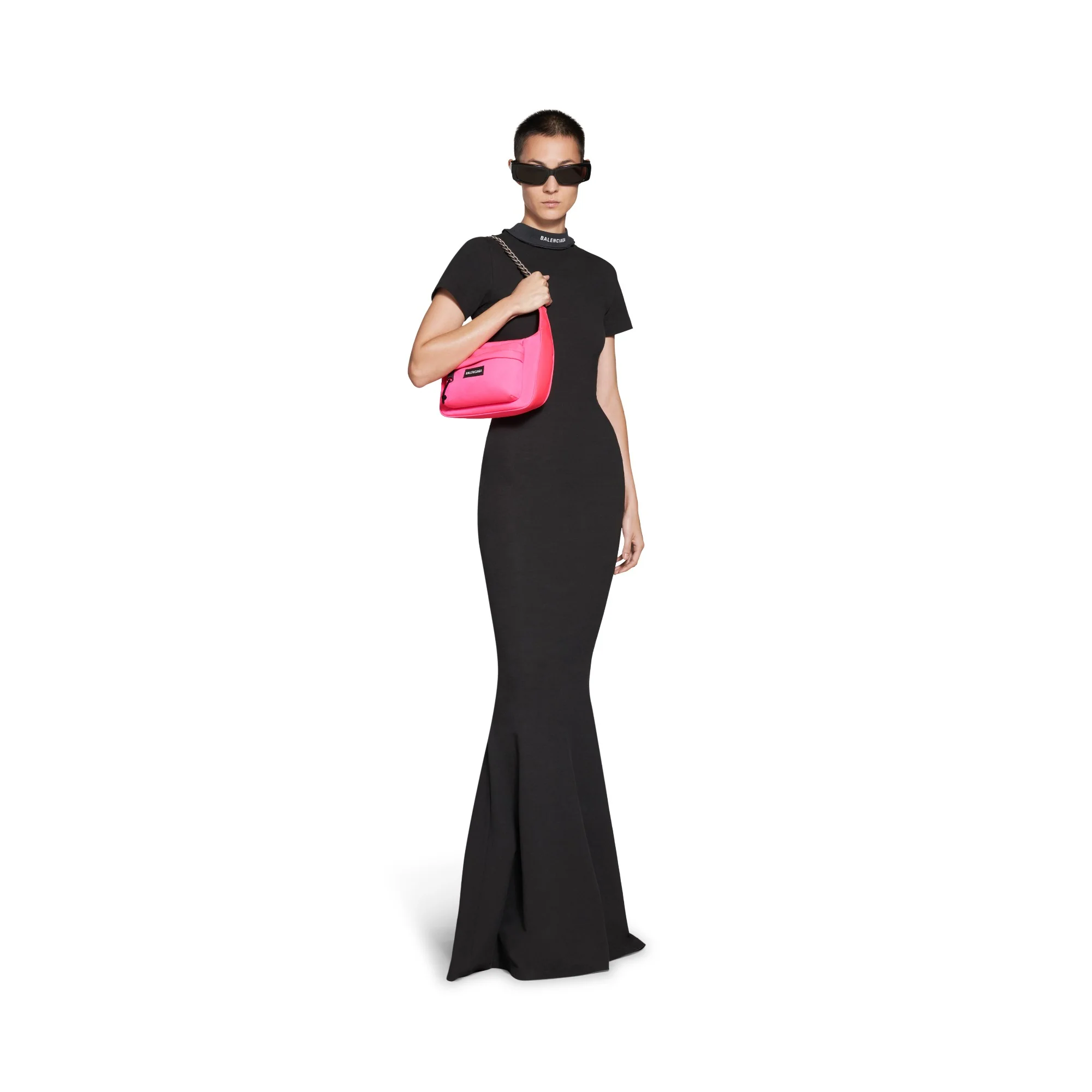 Raver Bag M W/Ch - Fluo Pink - Image 5