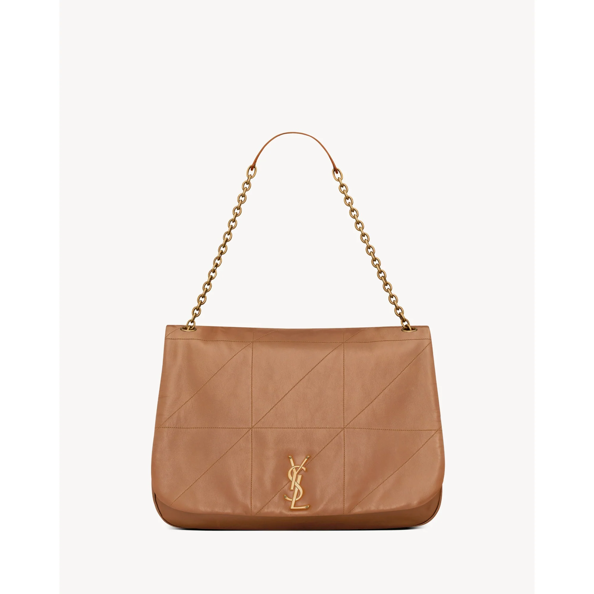 Large Jamie 4.3 Chain Bag - Light Fox