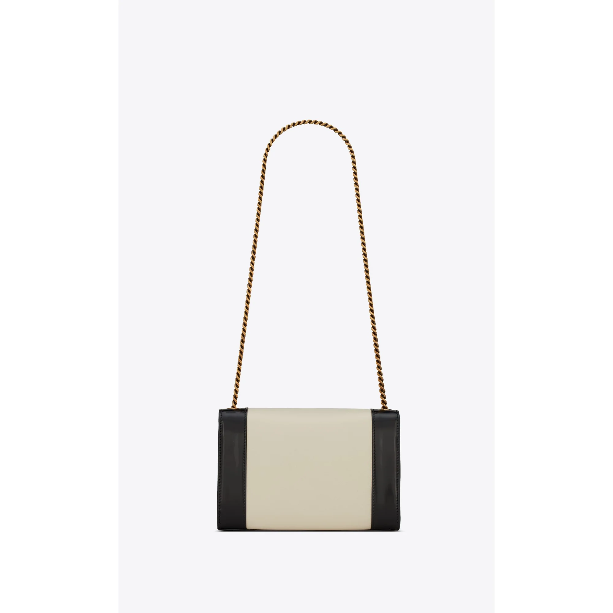 Small Kate Chain Bag - New Alabaster/Nero - Image 2