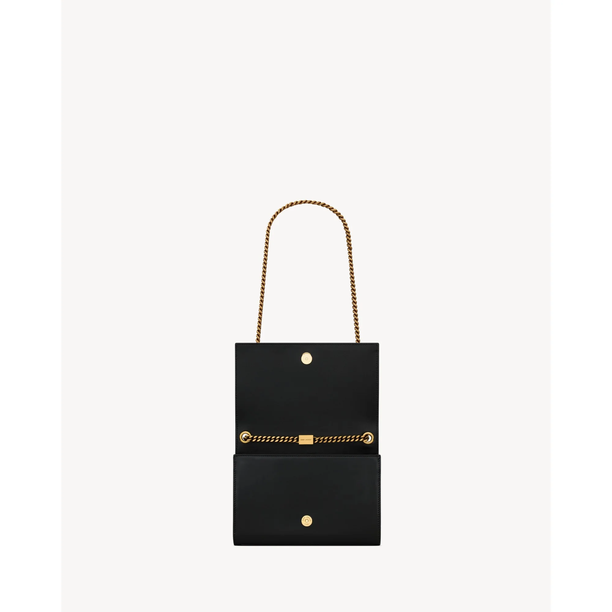 Small Kate Chain Bag - New Alabaster/Nero - Image 4