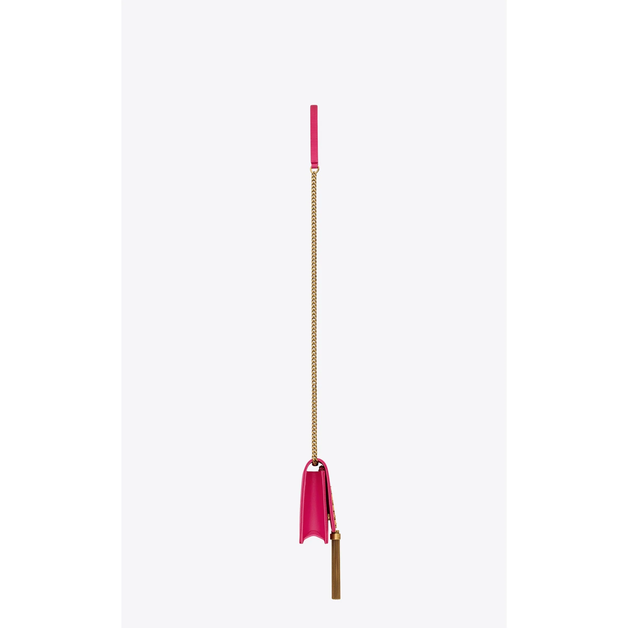 Kate Tassel Chain Wallet - Guava Pink - Image 3