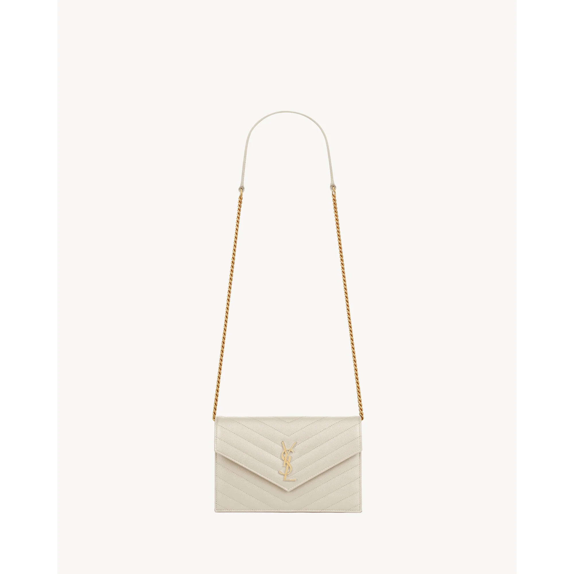 Envelope Chain Wallet - Crema Soft