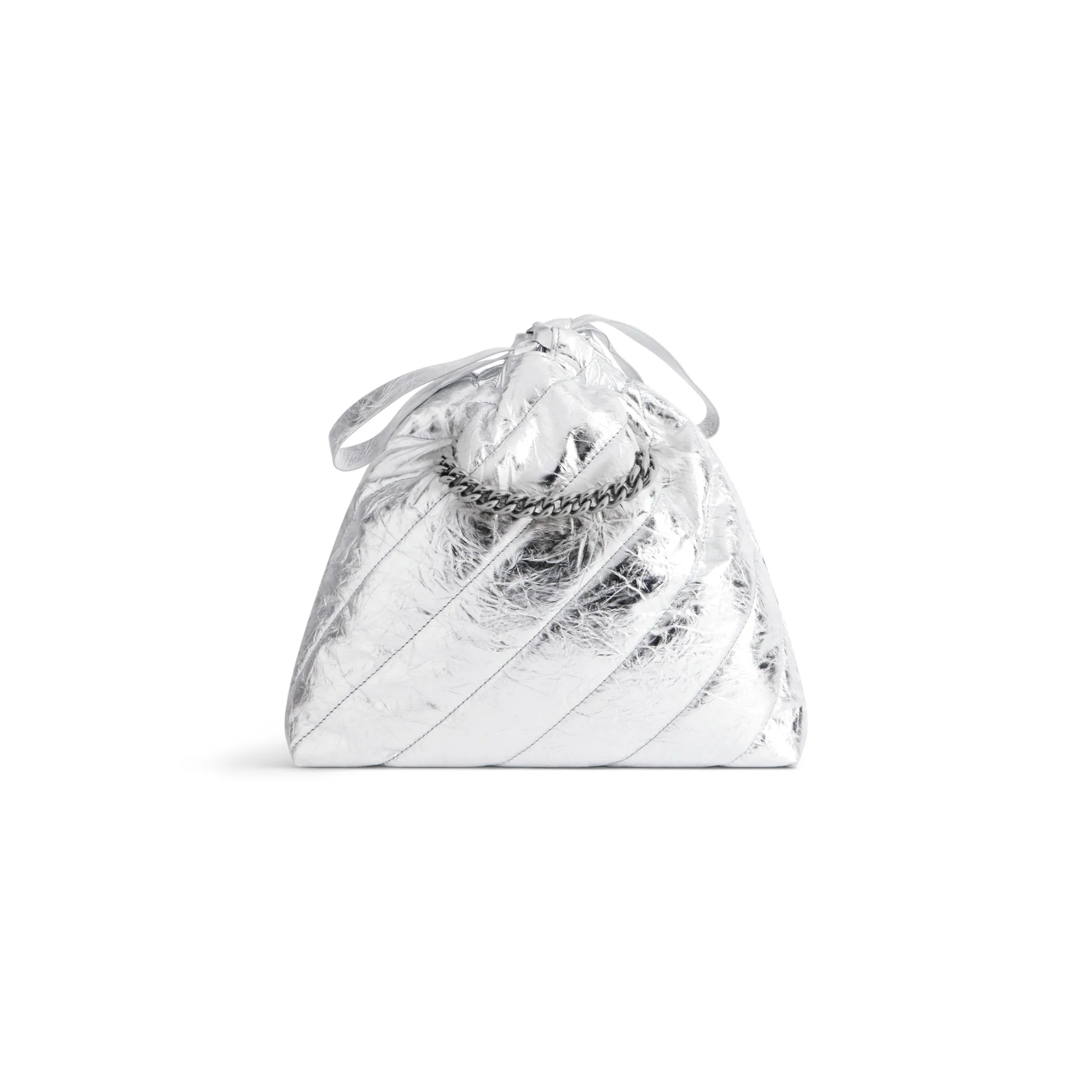 Crush Tote S - Silver - Image 2