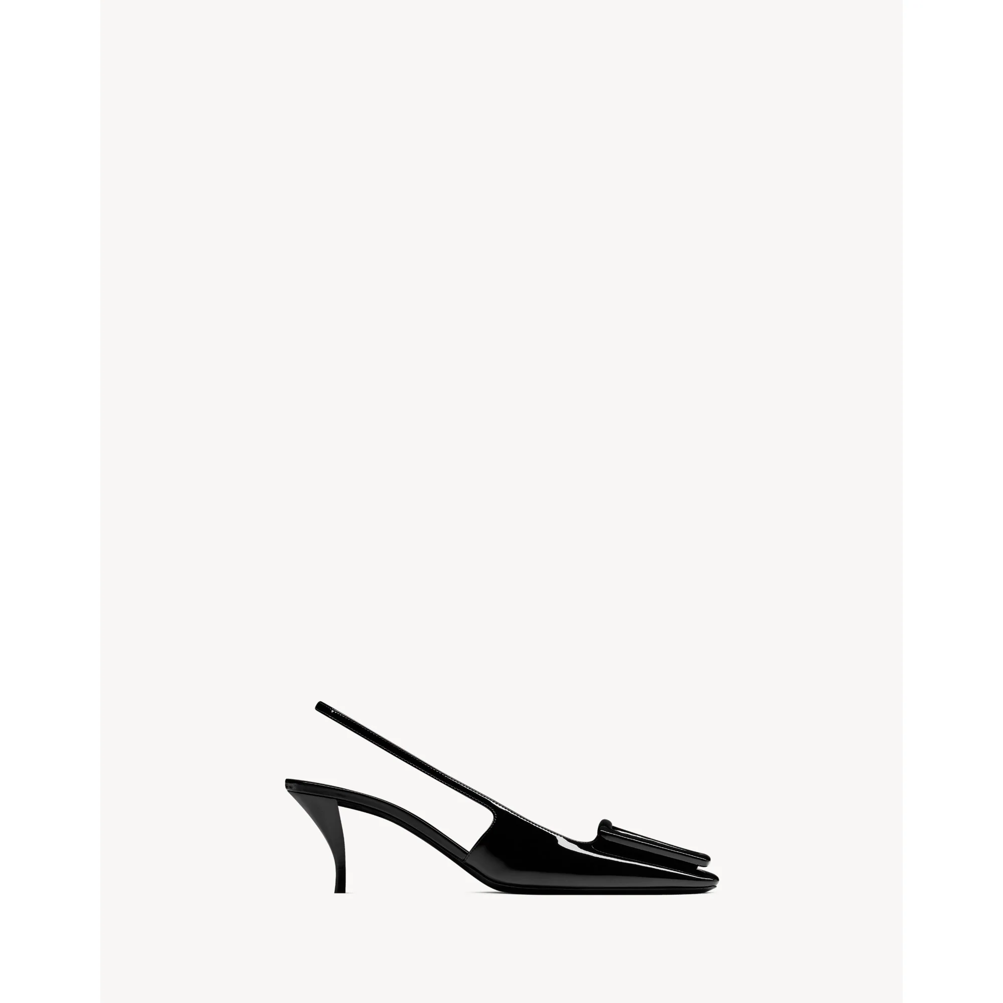 24 60 Slingback Pump - Nero