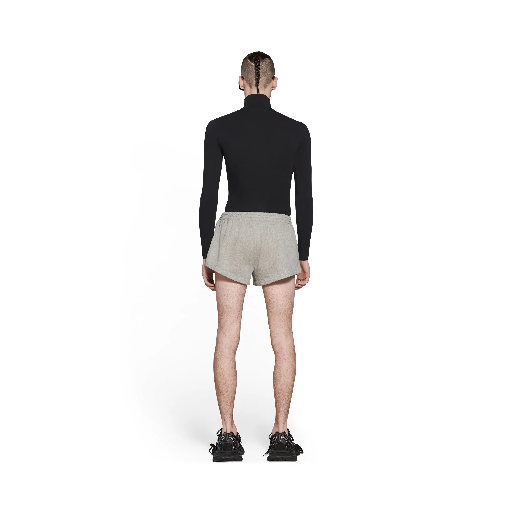 Running Shorts - Heather Grey - Image 4