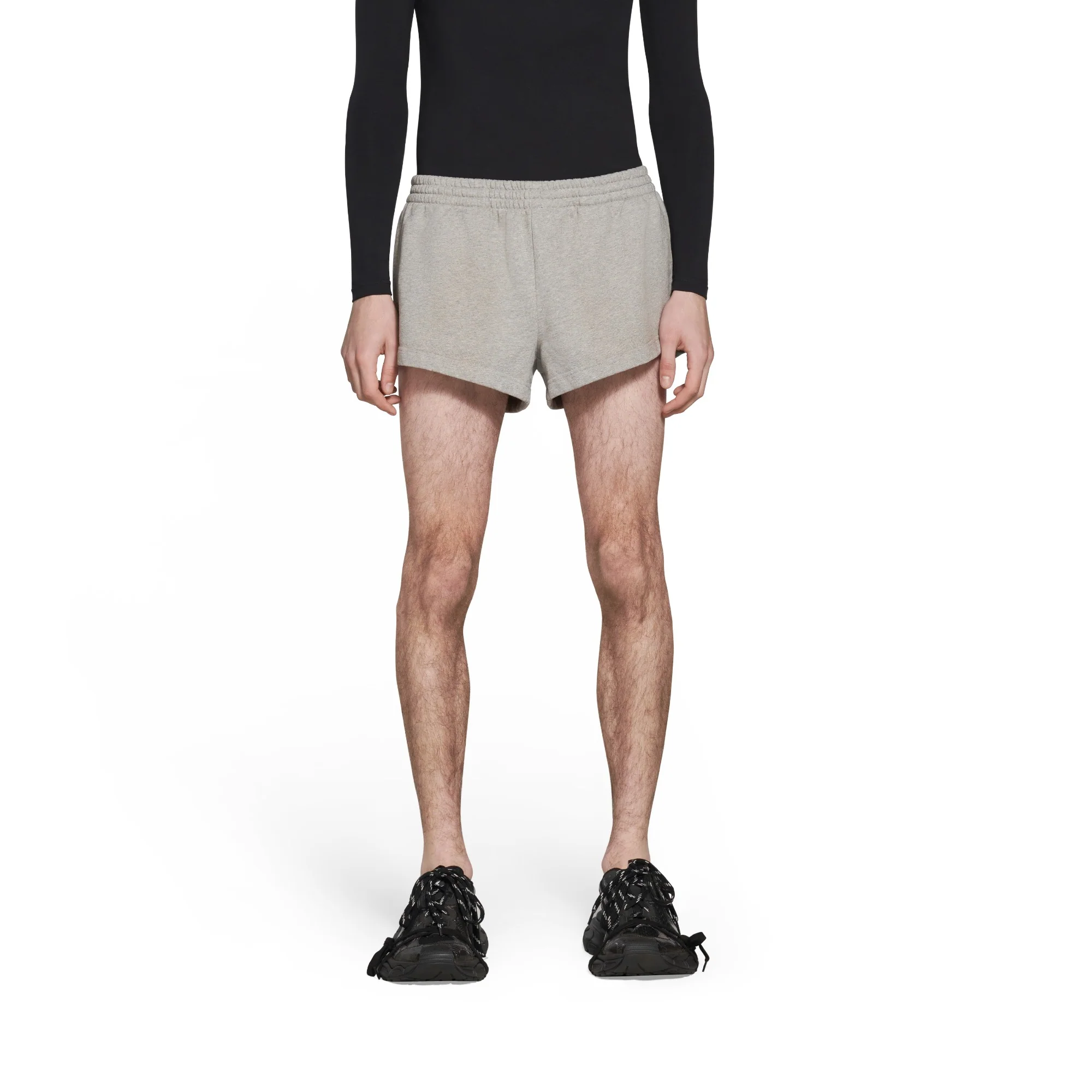 Running Shorts - Heather Grey - Image 6