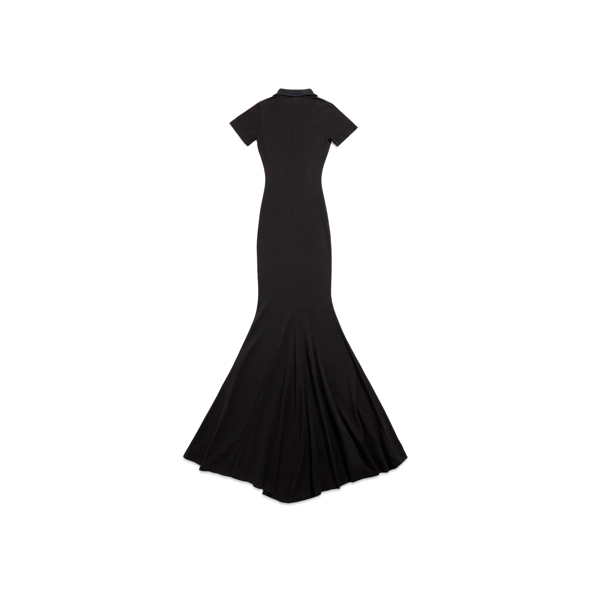 Maxi T-Shirt Dress - Washed Black - Image 2