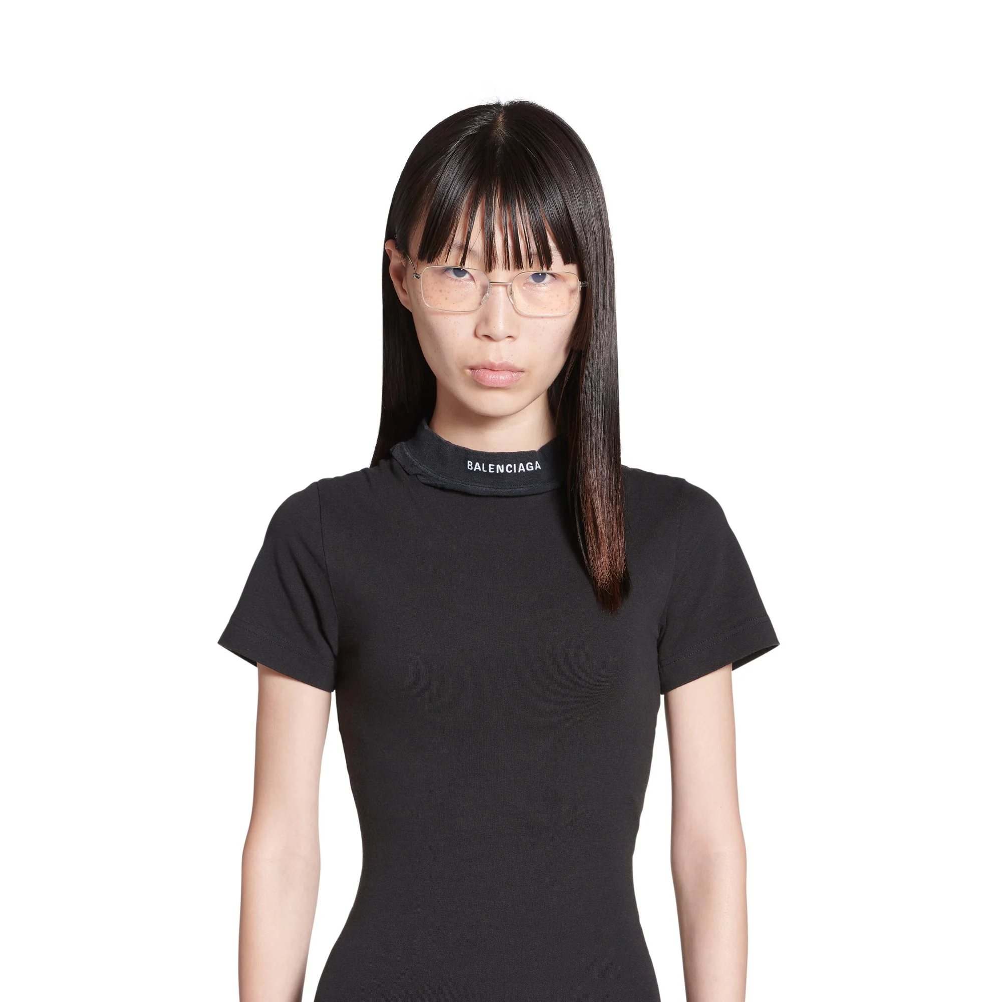 Maxi T-Shirt Dress - Washed Black - Image 6