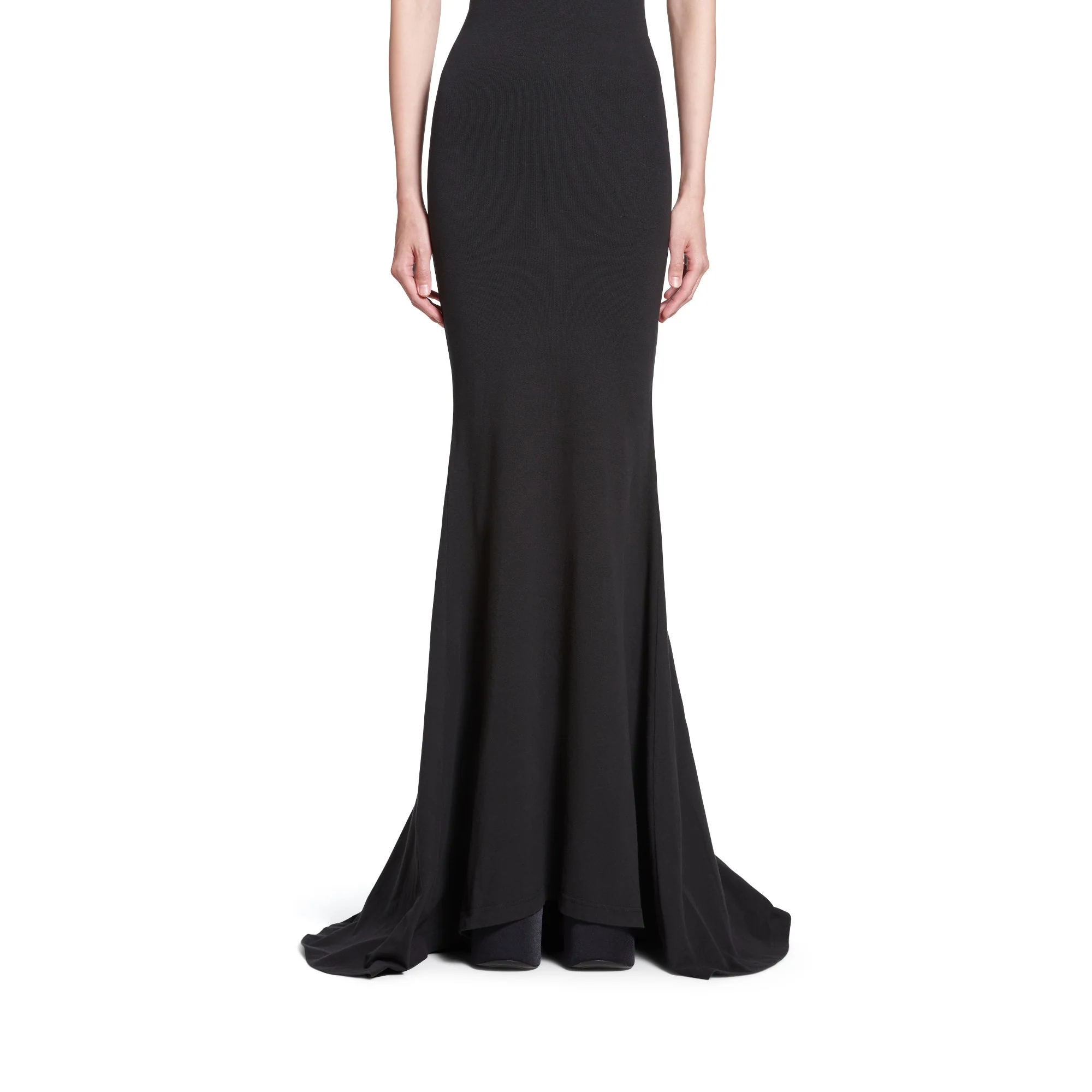 Maxi T-Shirt Dress - Washed Black - Image 7
