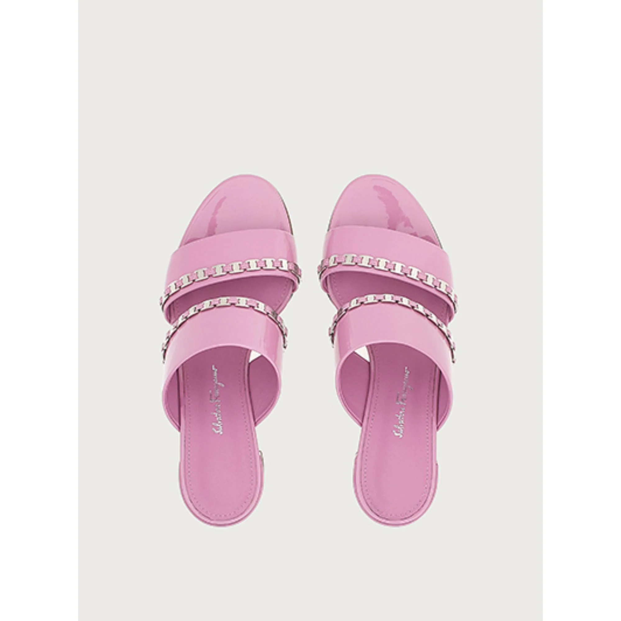 Vara Chain Sandals - Vertigo Mauve - Image 2