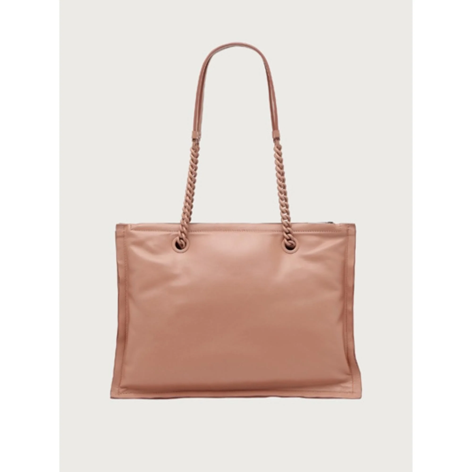 Viva Small Bow Tote Bag - New Blush - Image 3