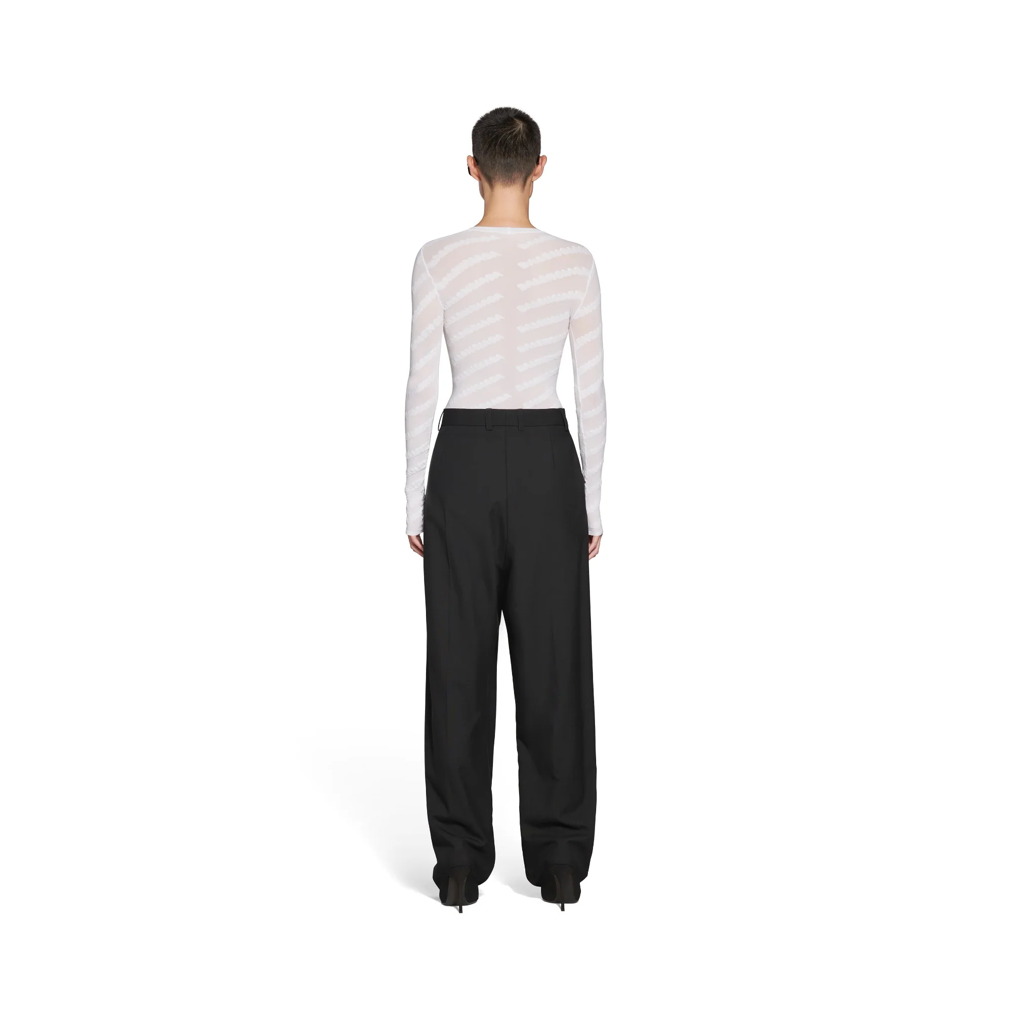 Top Allover Logo - White - Image 4