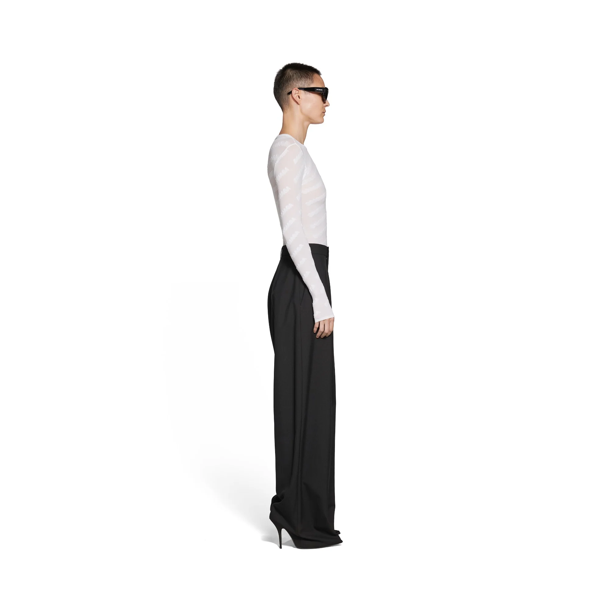 Top Allover Logo - White - Image 5