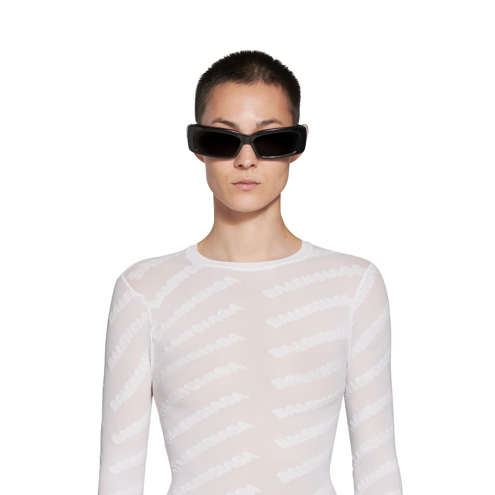 Top Allover Logo - White - Image 6