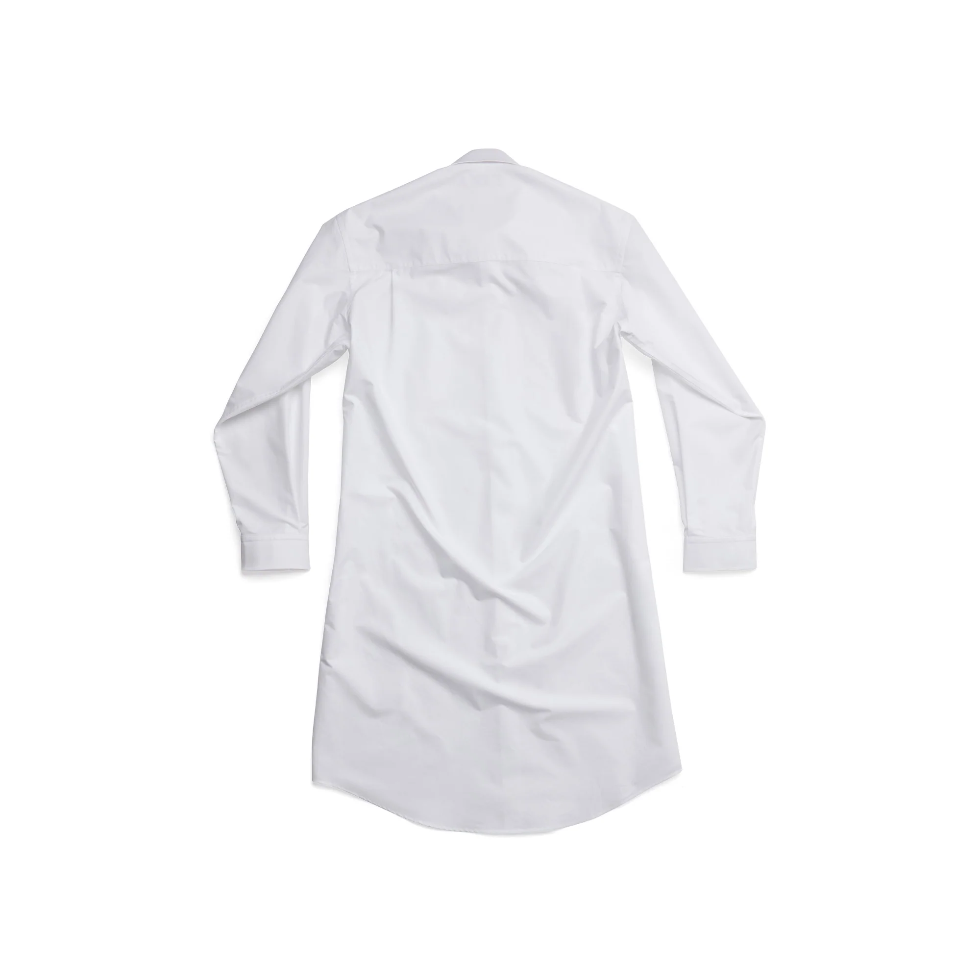 Hourglass Shirt Dress - White - Image 2