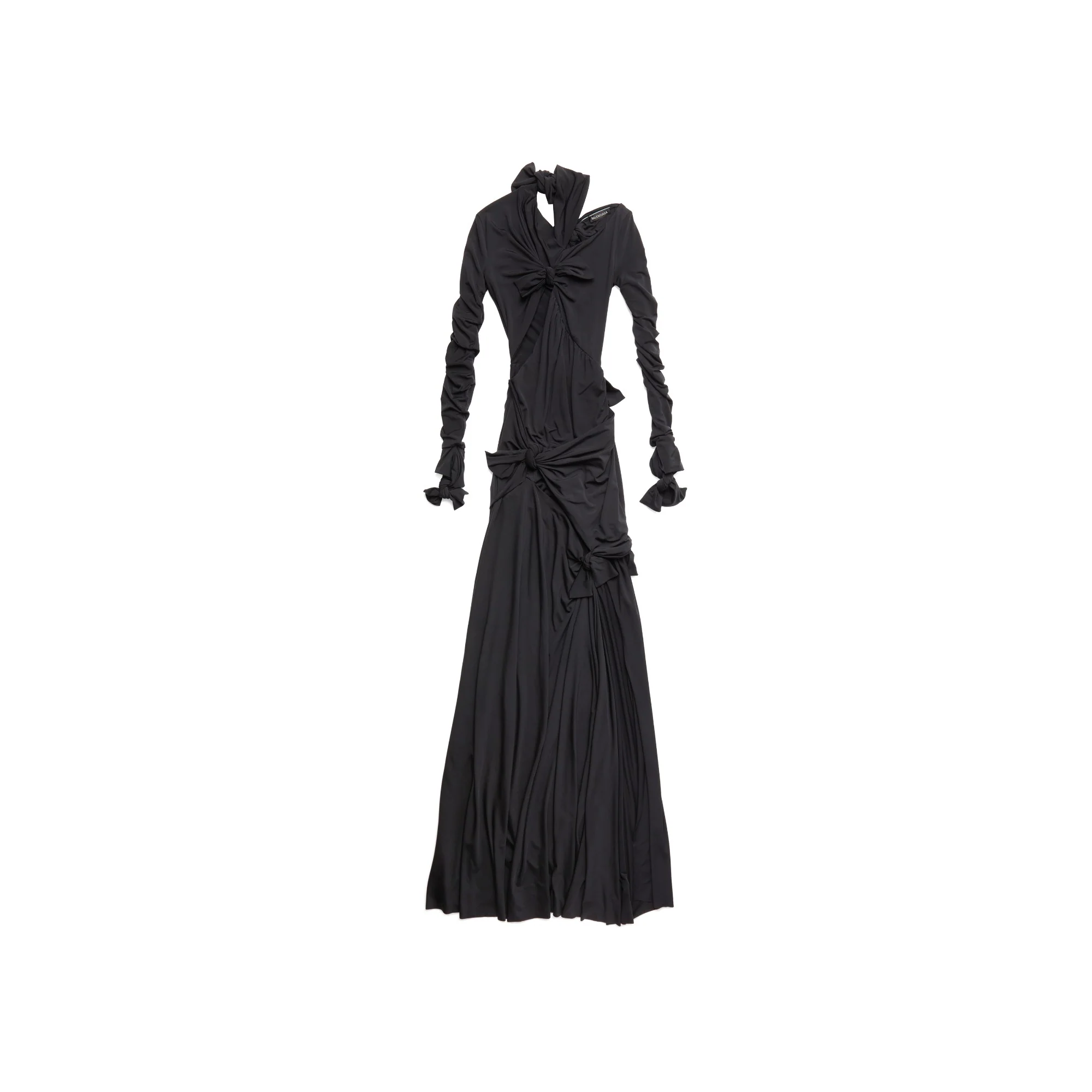 Knot Gown - Black