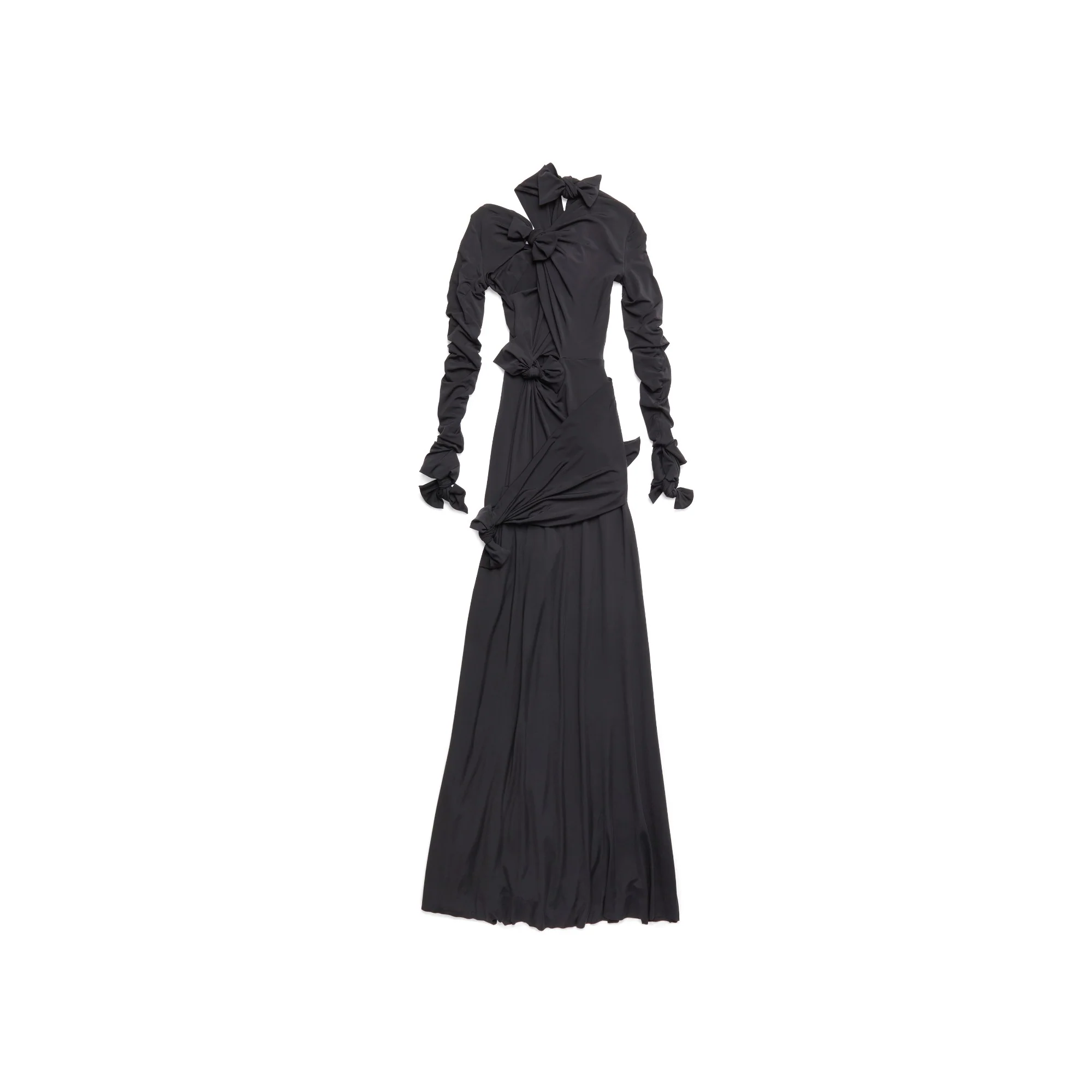 Knot Gown - Black - Image 2