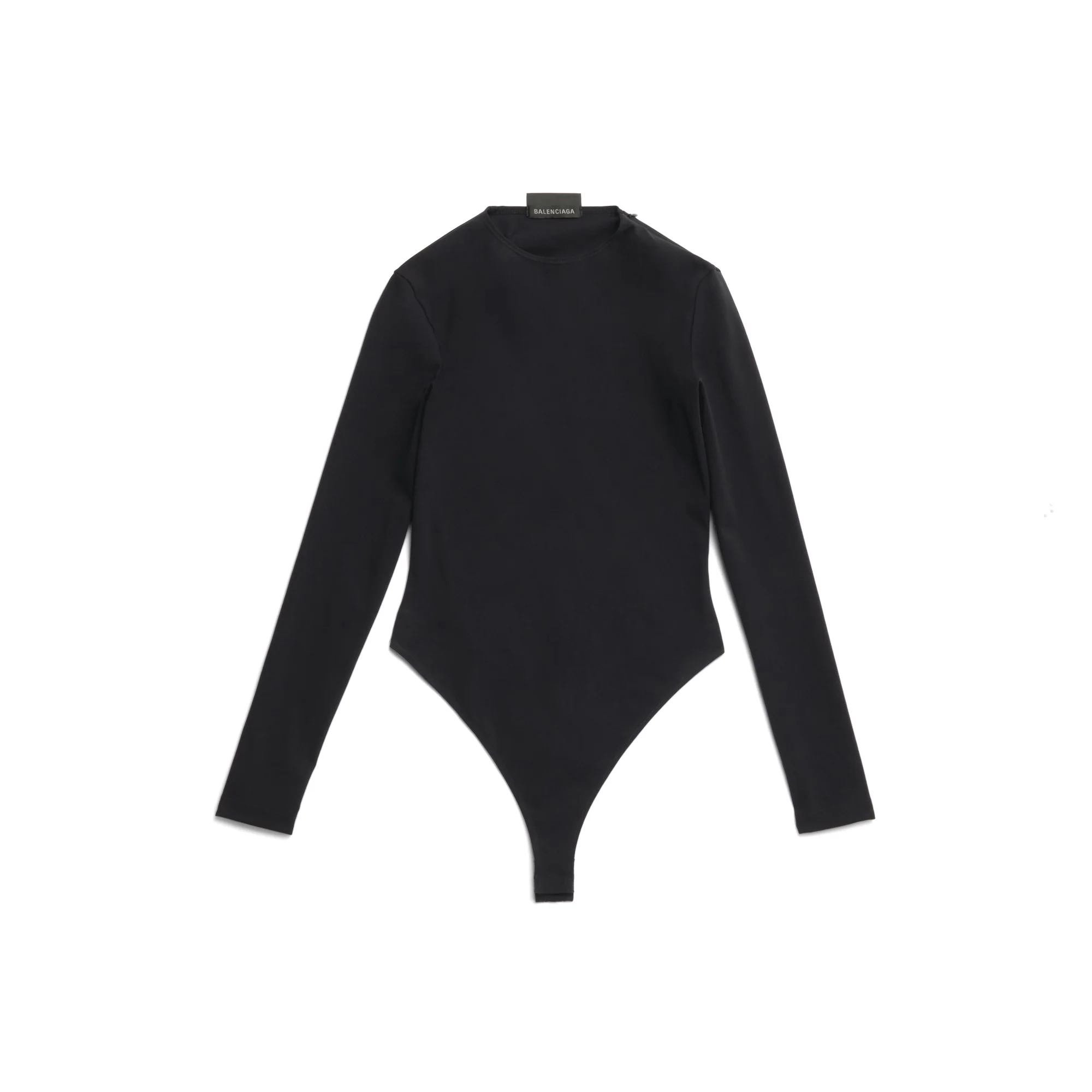 Fitted Top - Noir
