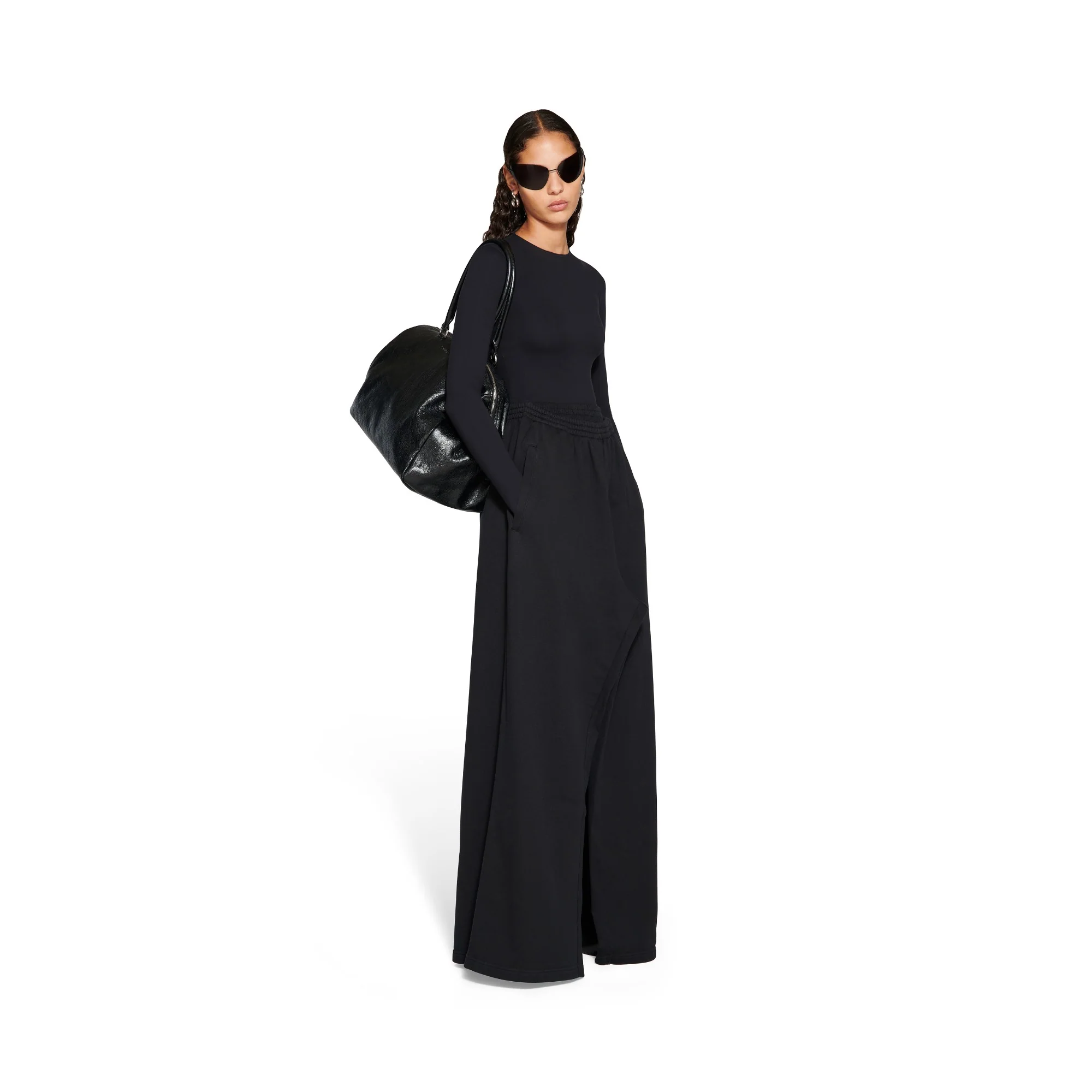 Fitted Top - Noir - Image 3