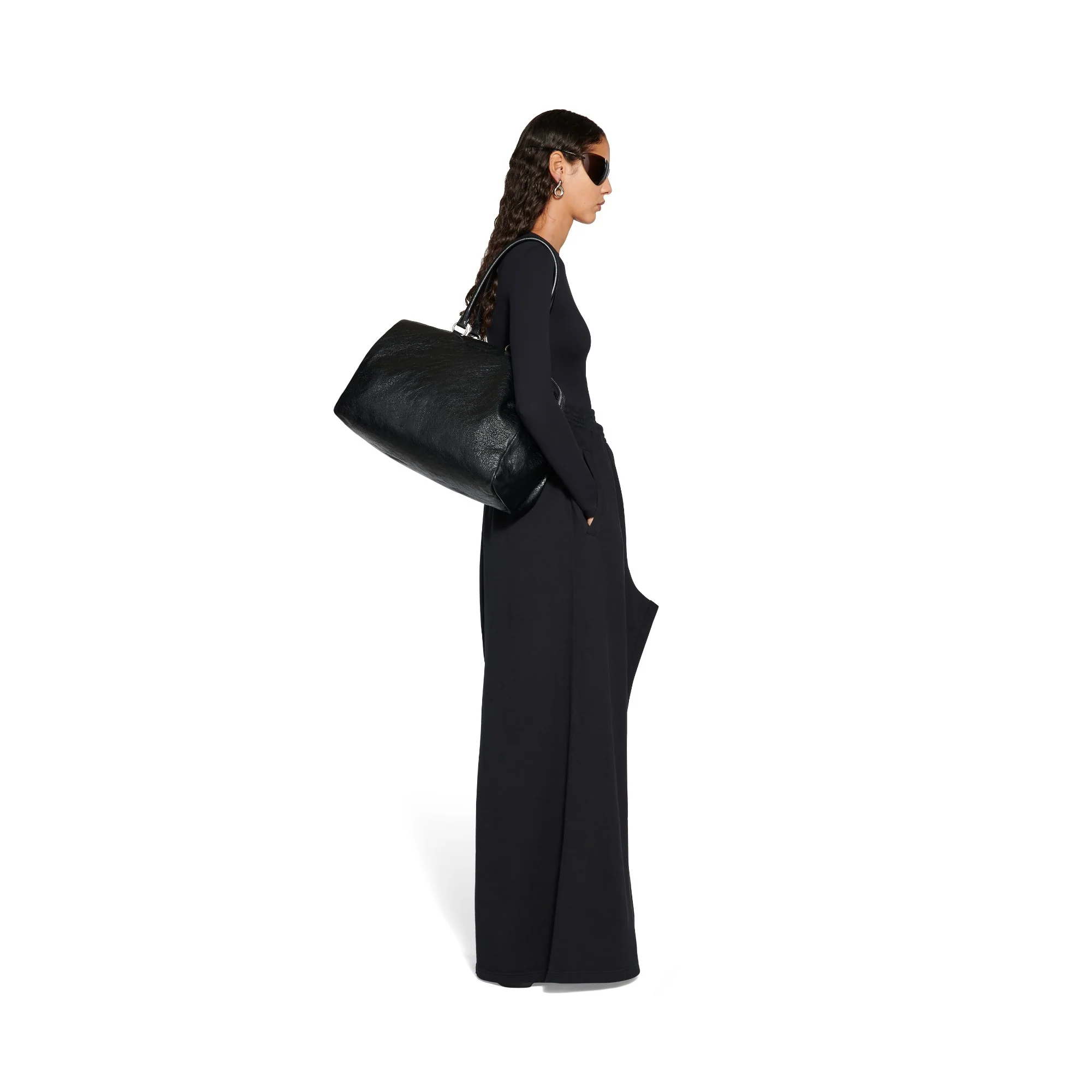 Fitted Top - Noir - Image 5