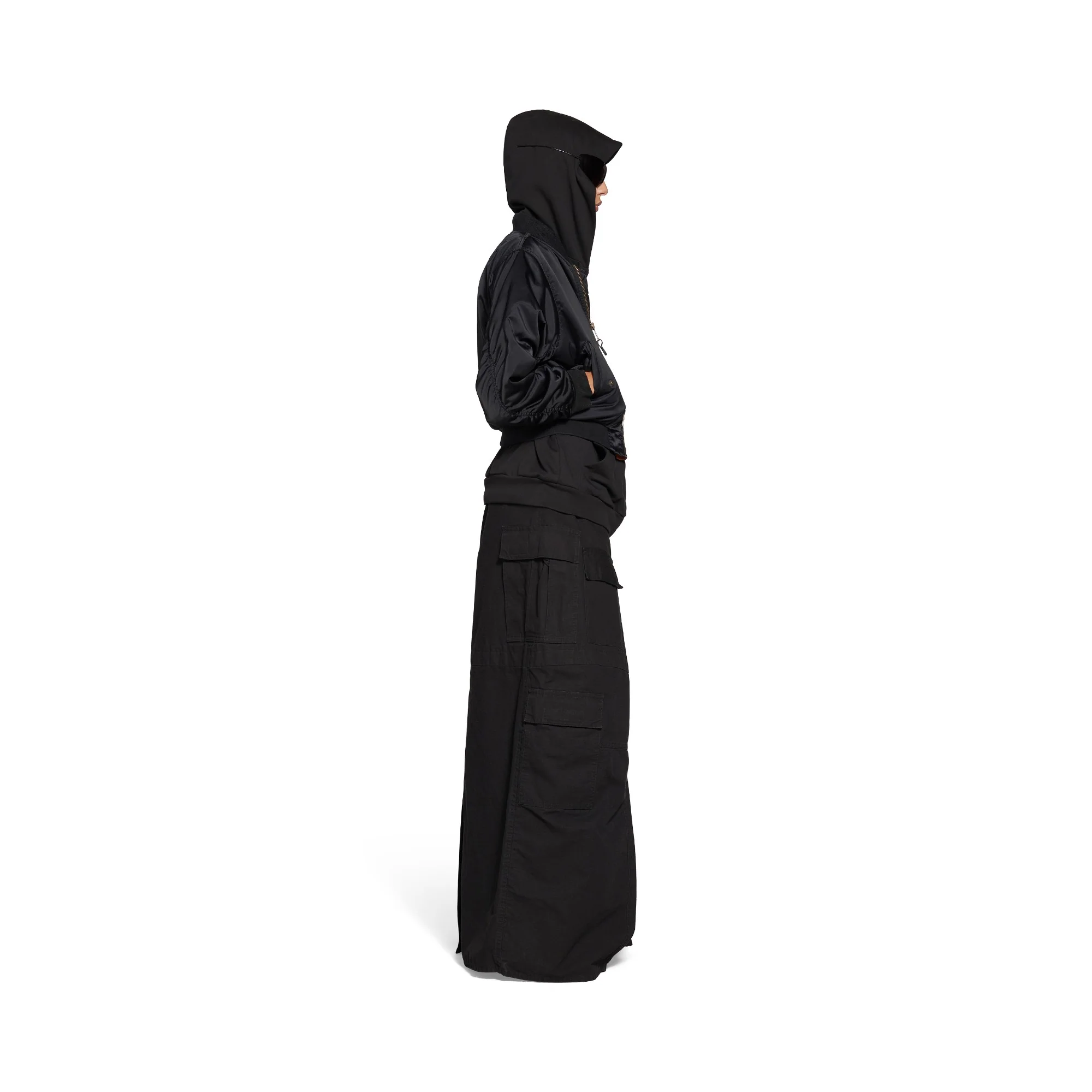Shrunk Bomber - Black - Image 5