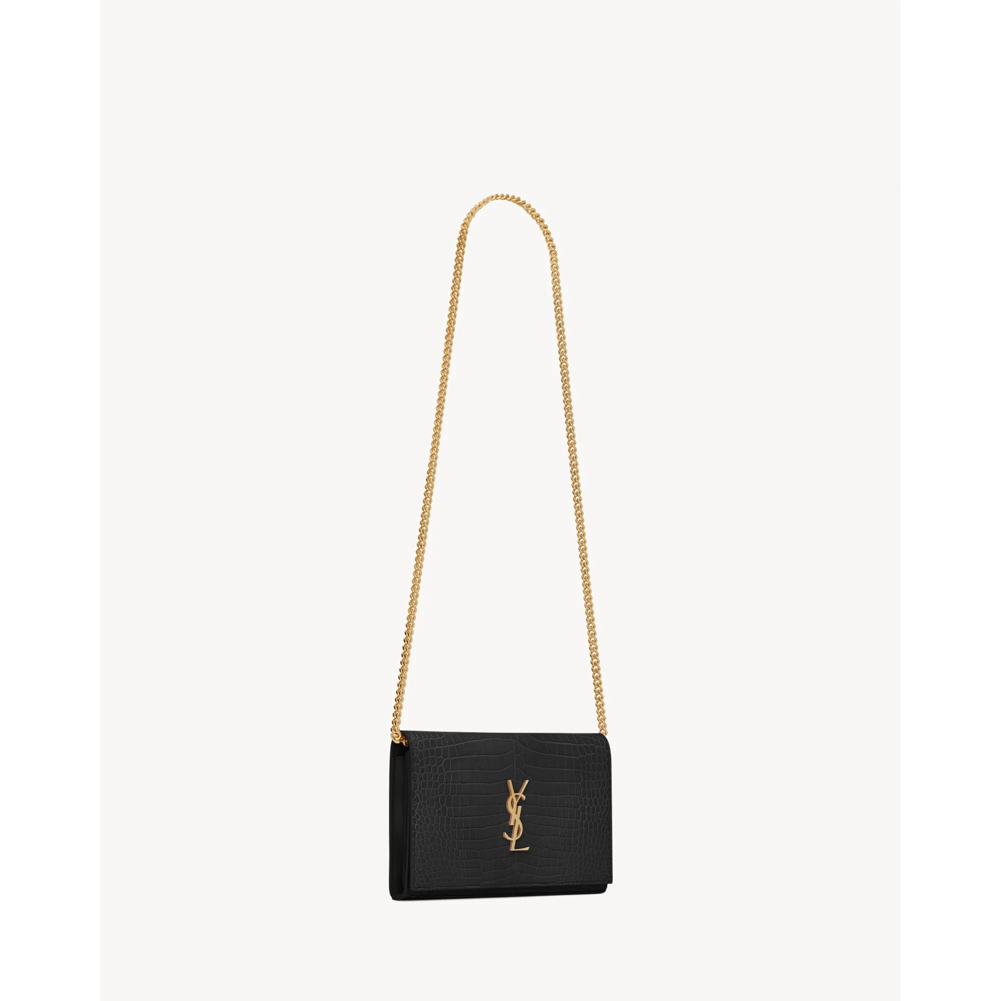 Classic Chain Wallet - Nero - Image 5