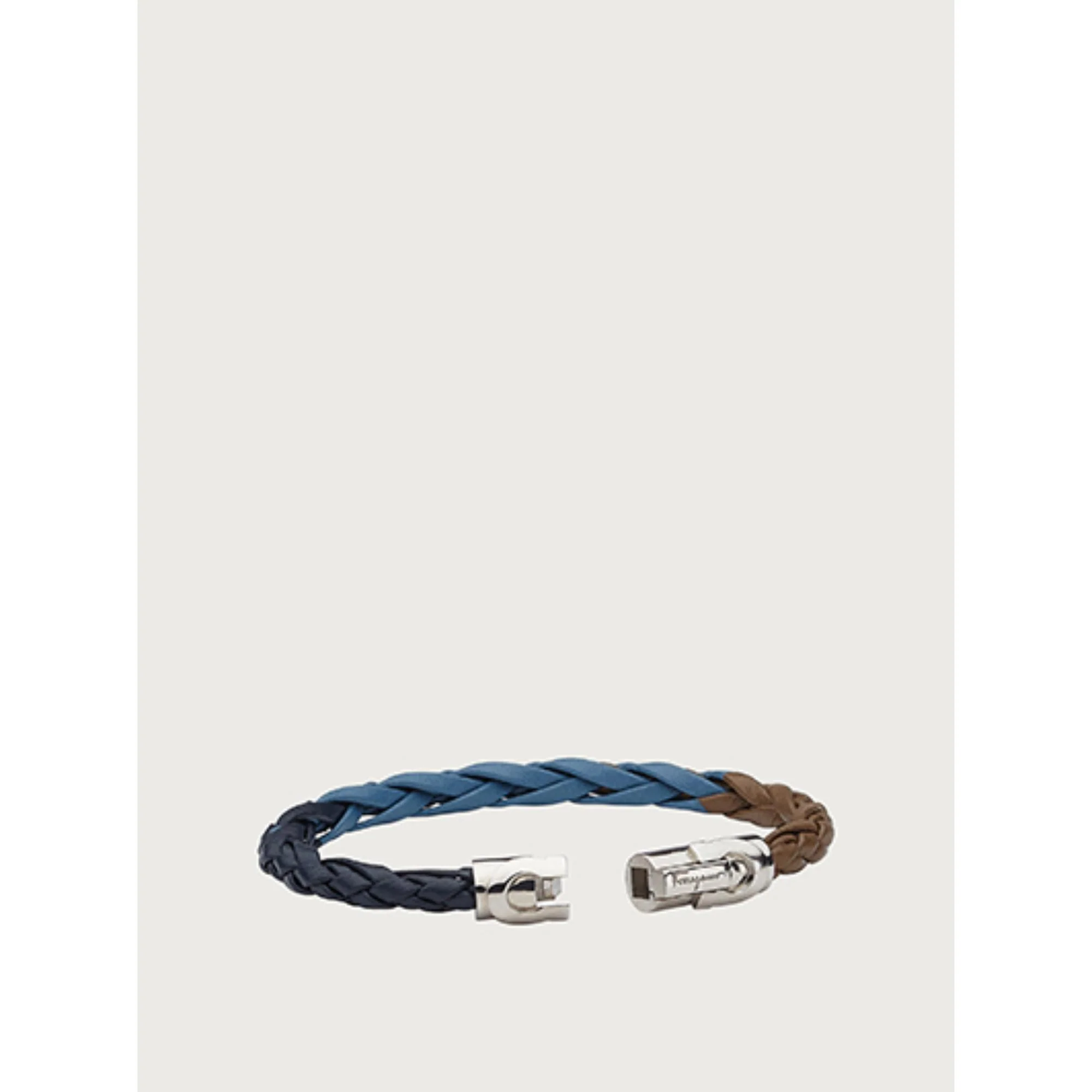 Gancini Bracelet - Nebbiolo/Deep Ocean/Walnut - Image 2