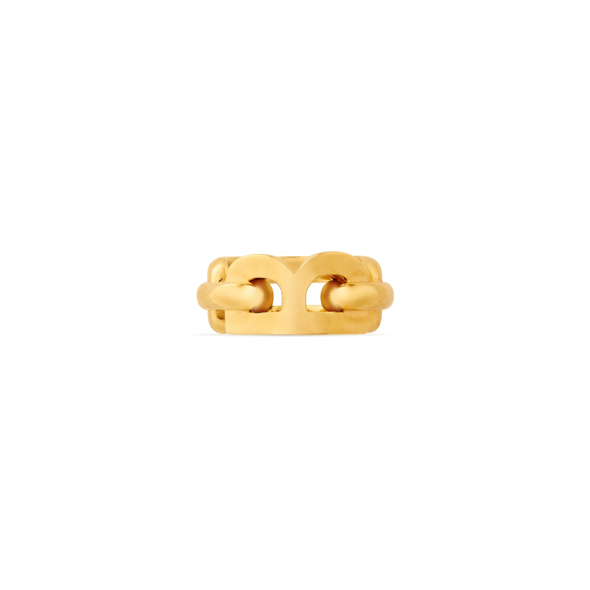 B Chain Ring 2.0 - Shiny Gold - Image 3
