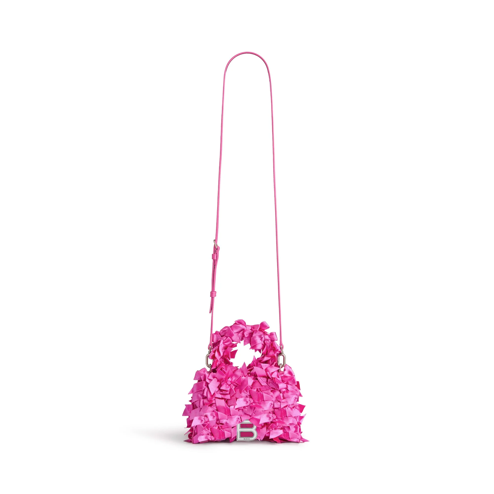 Hourglass Top Handle XS Aj - Pink - Image 3
