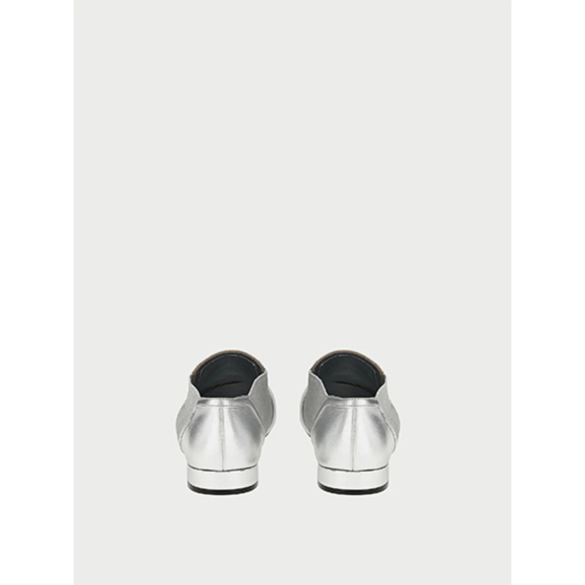 Loafers - Silver - Image 4