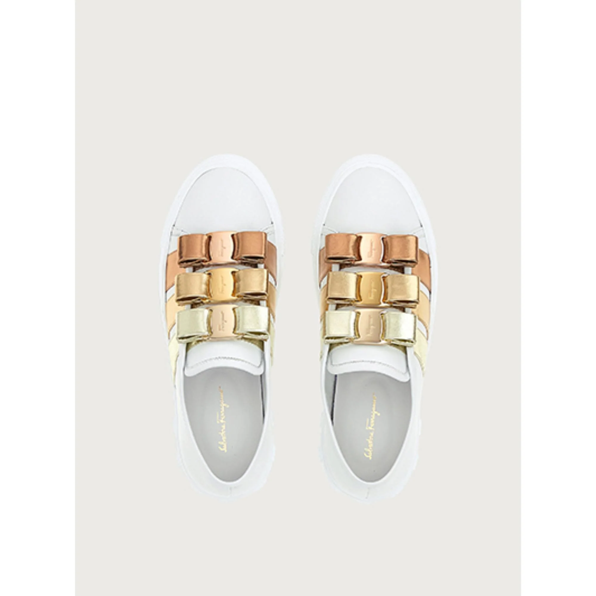 Vara Bow Sneakers - White - Image 2