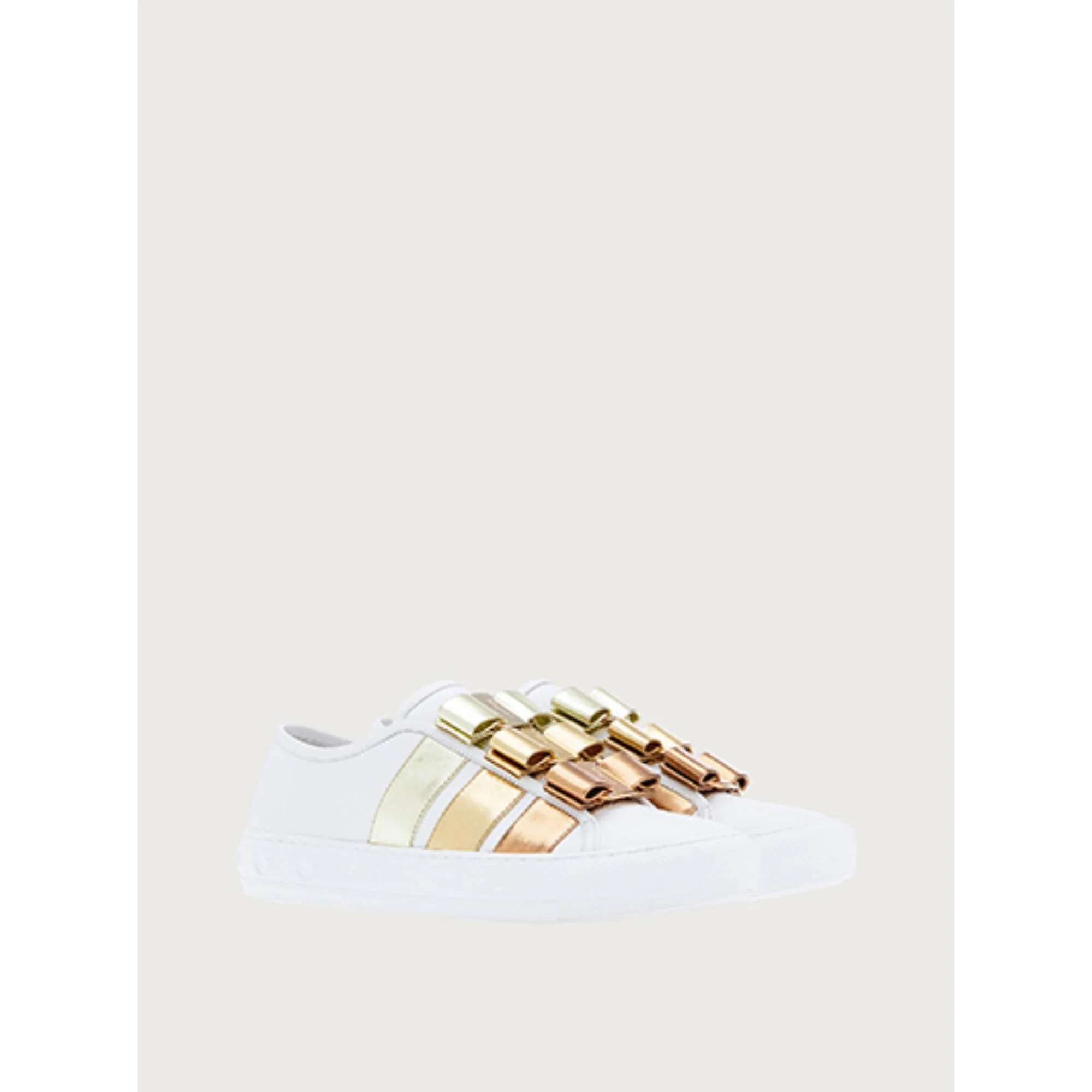 Vara Bow Sneakers - White - Image 3